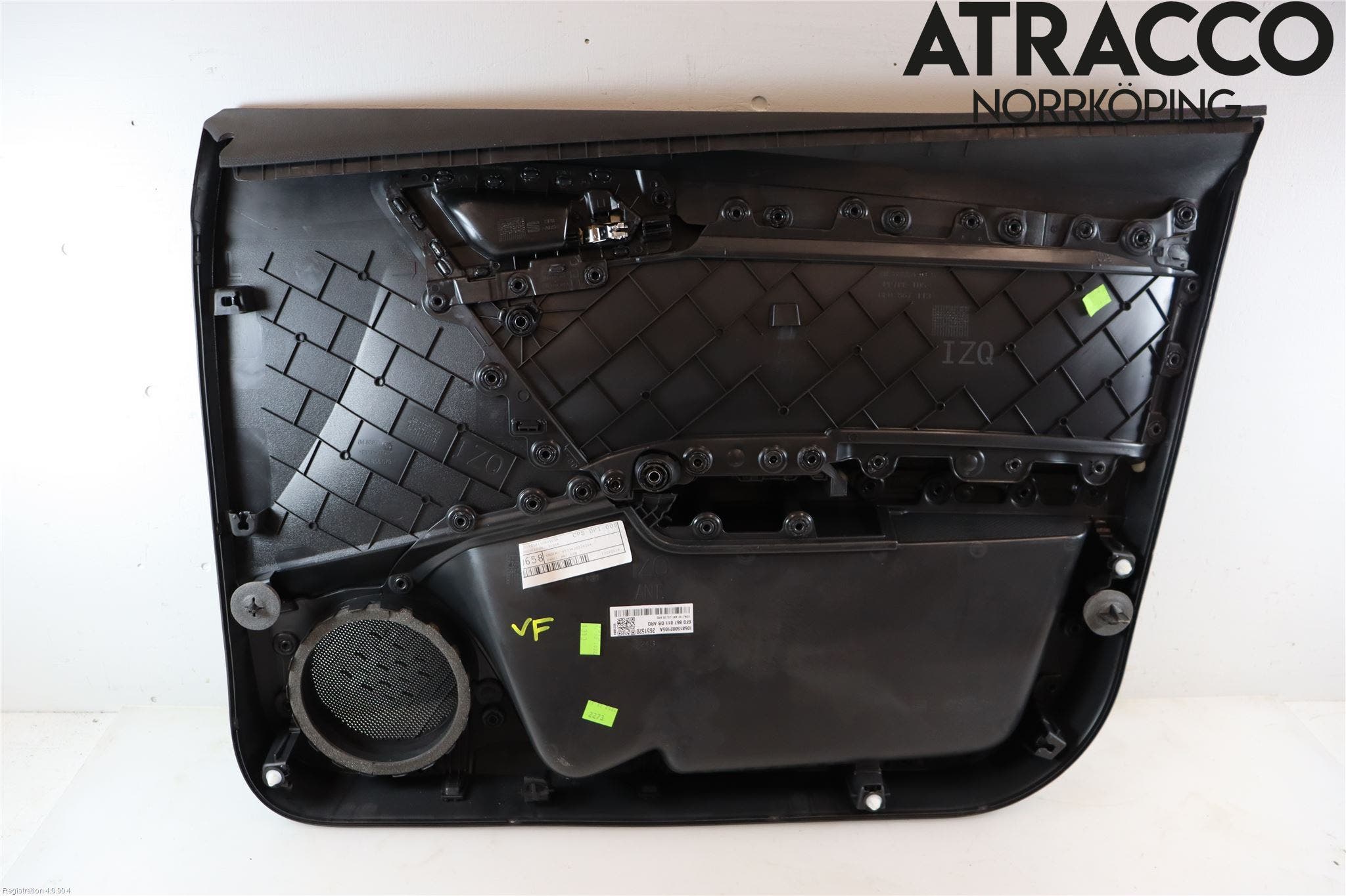 Seat ARONA Dörrklädsel Vä