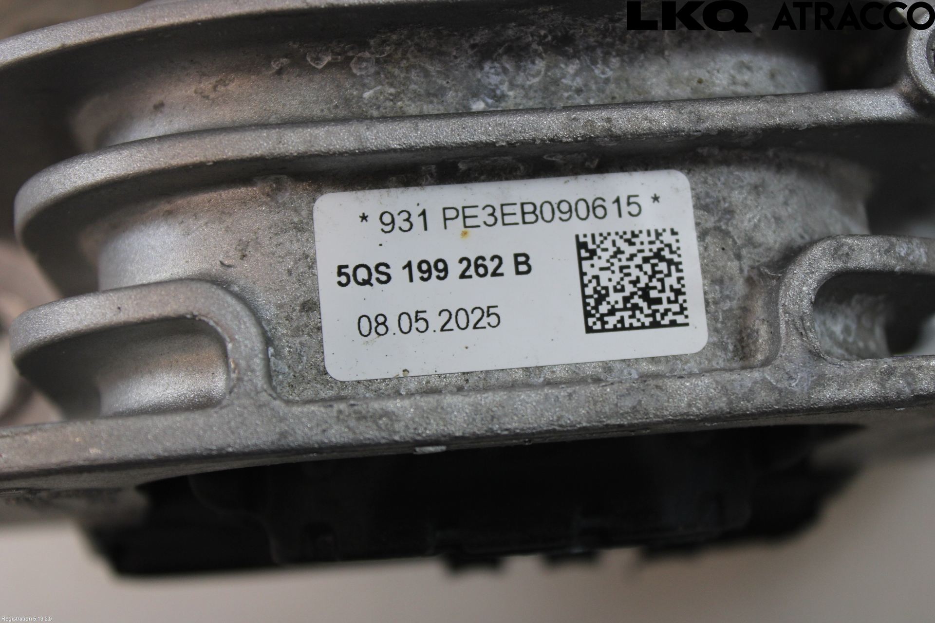 Skoda KODIAQ 24- Motorfäste
