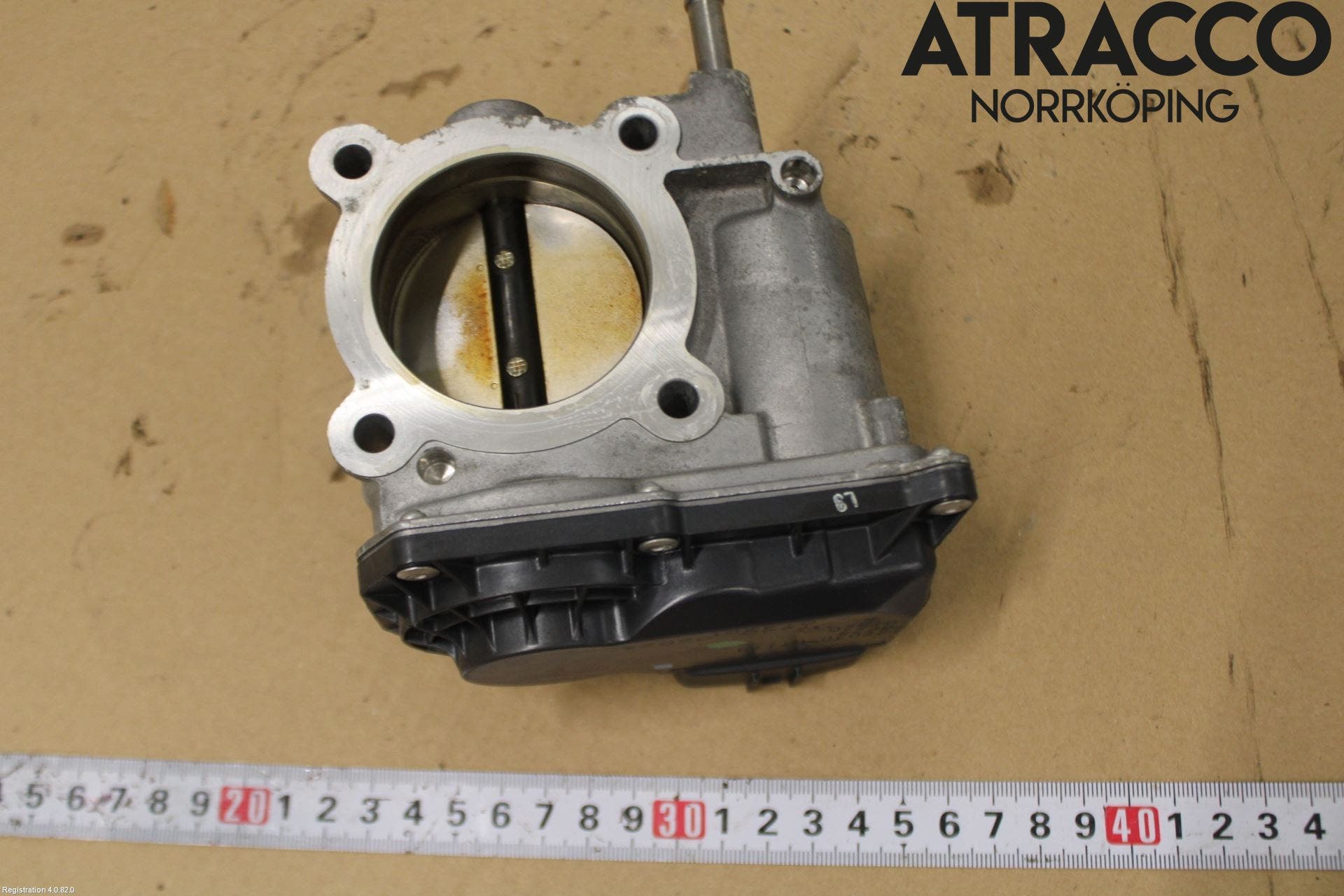 Toyota C-HR 16-23 Injspjällhus