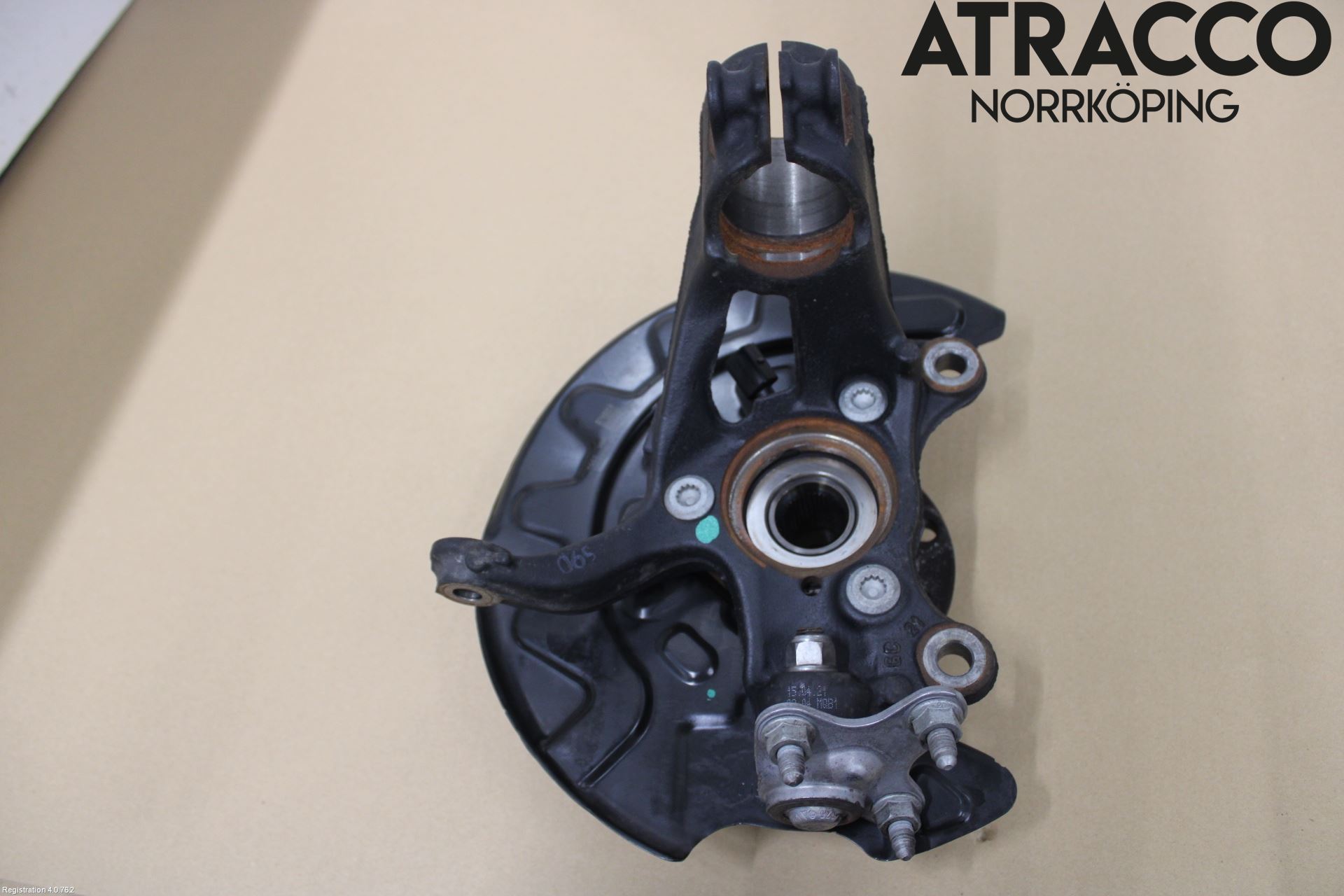 Skoda OCTAVIA (NX) 20- Styrspindel Lagerhus Vä