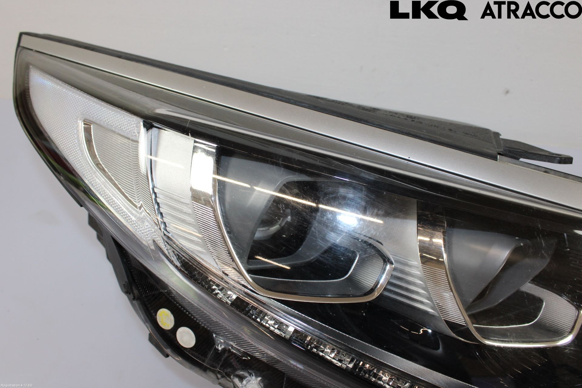 Kia OPTIMA 16-20 Strålkastare Höger