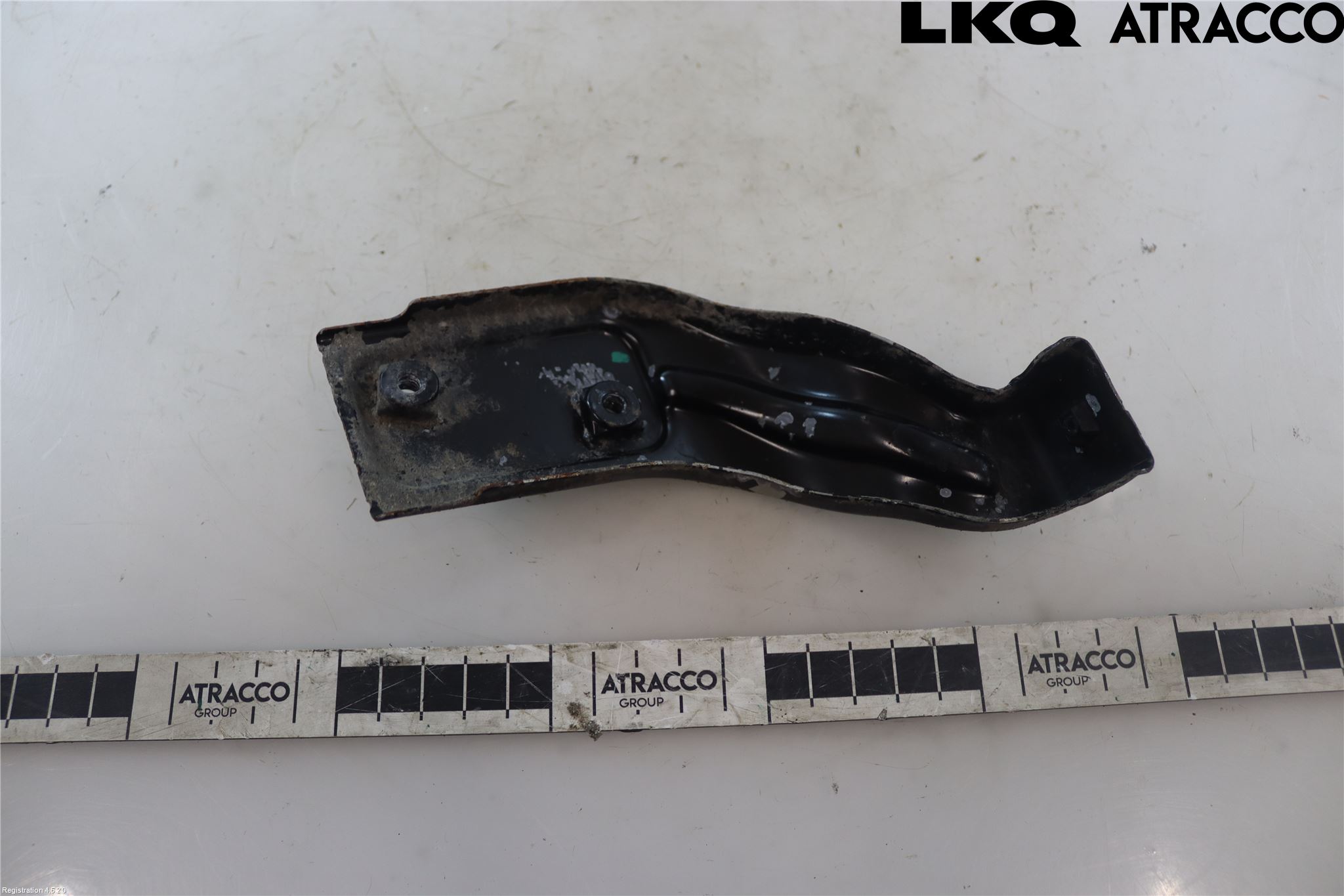 Volkswagen VW GOLF / E-GOLF VII 13-20 Stötfångarfäste Bak Hö