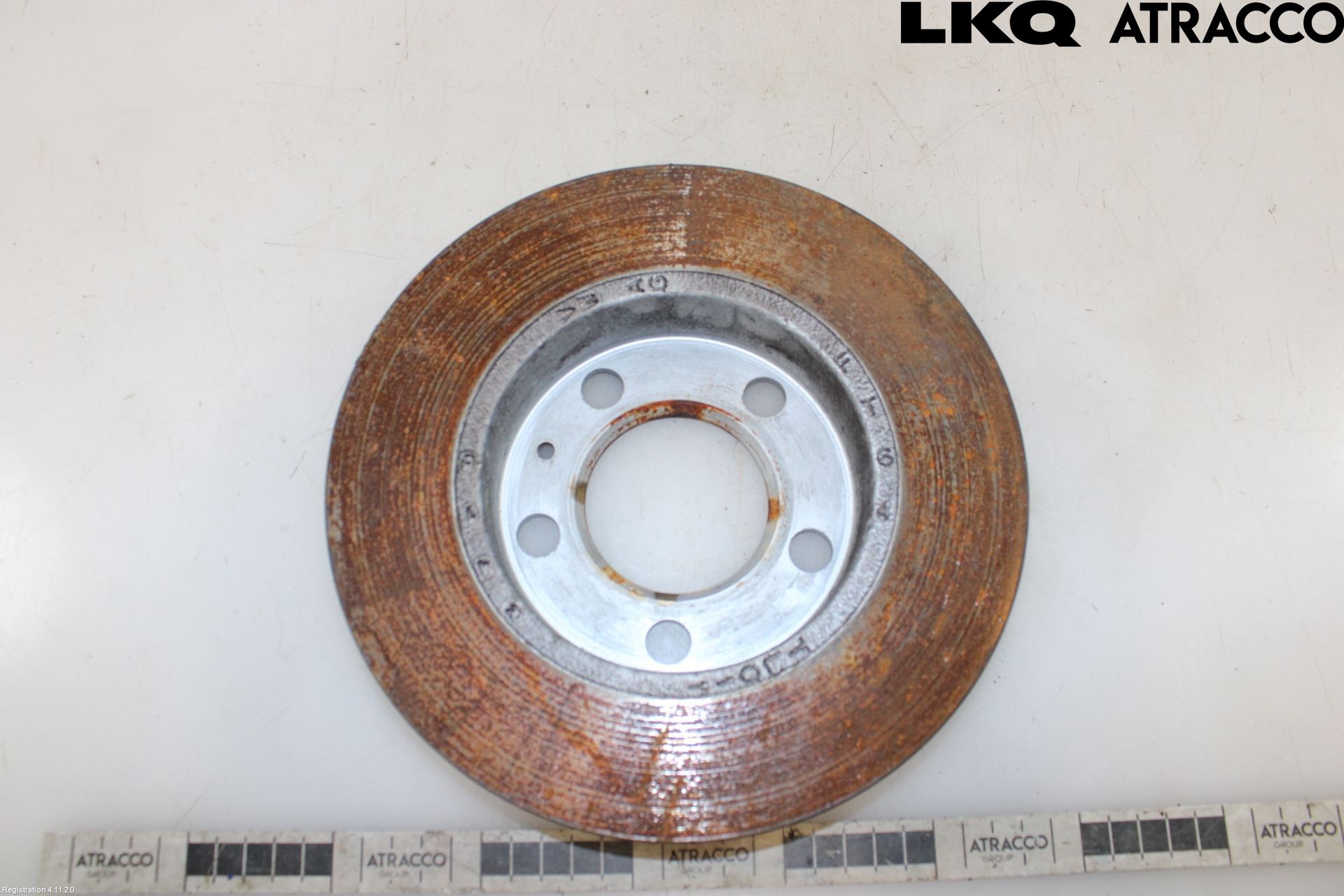 Skoda FABIA 22- Bromsskiva Bak