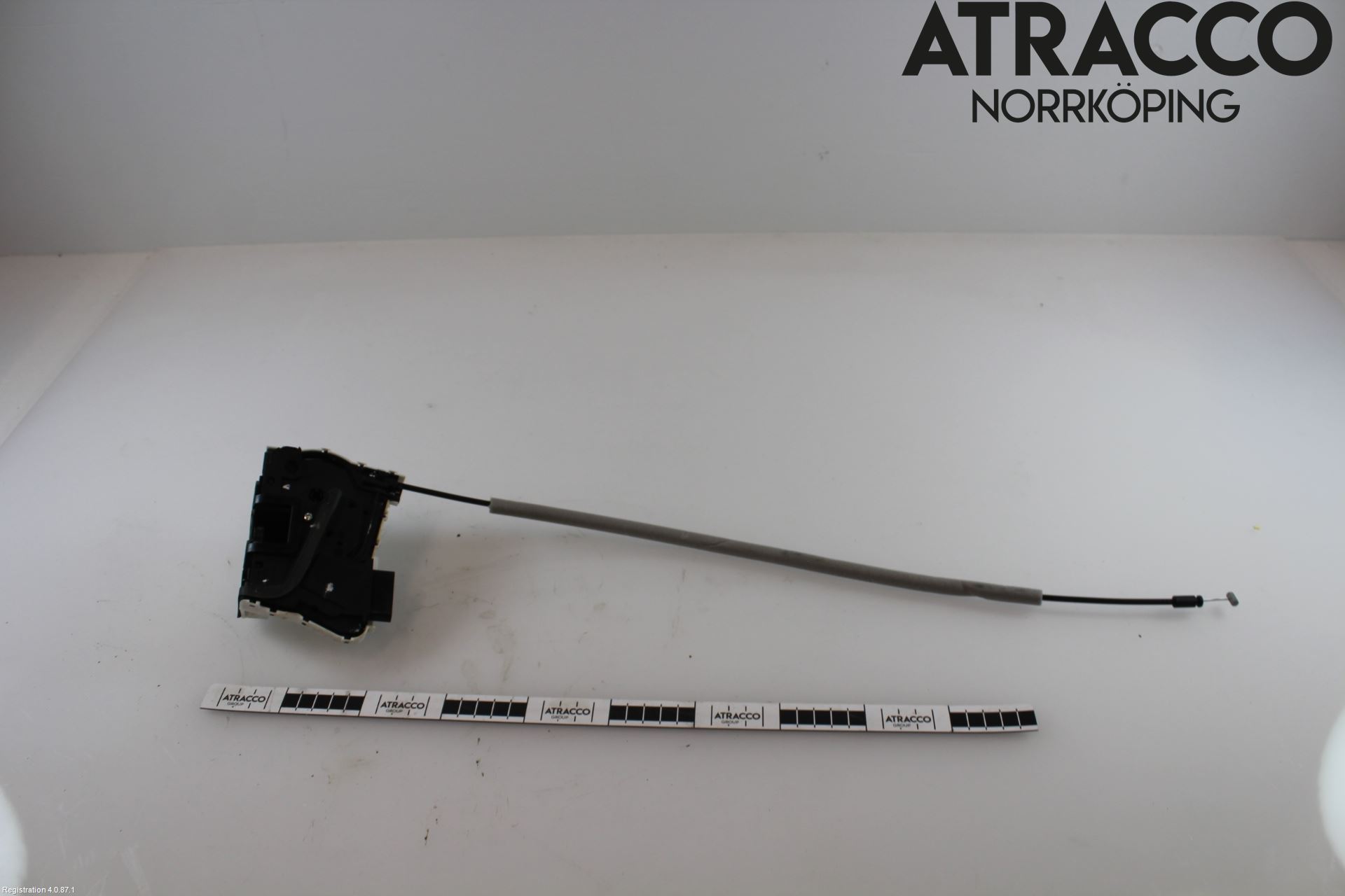 MG ZS EV 20- Låskista-Dörrlås