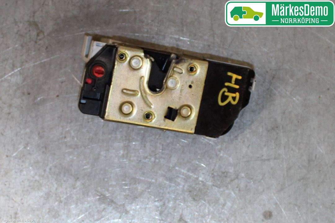 Peugeot 307     05-08 Låskista-Dörrlås