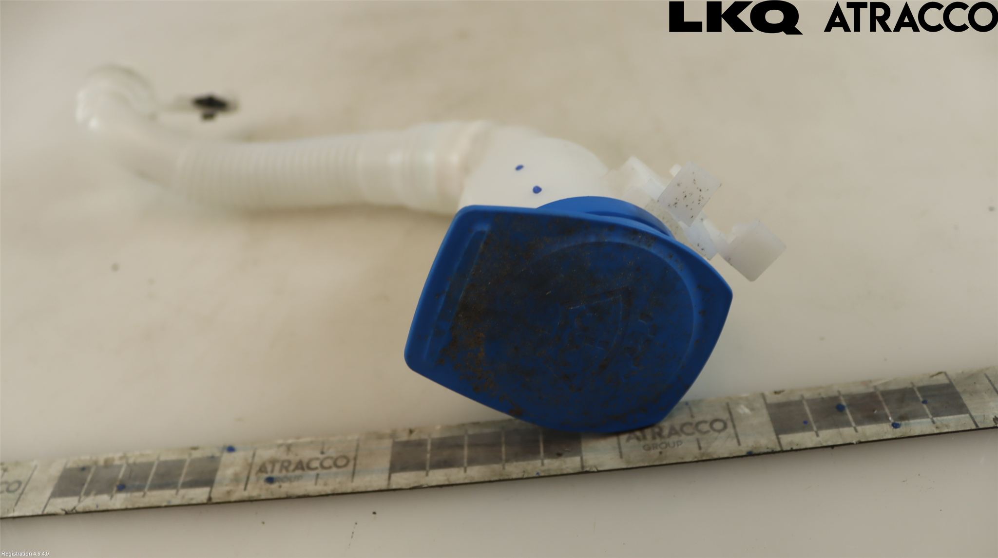 Seat ARONA Spolartank Påfyllningsrör