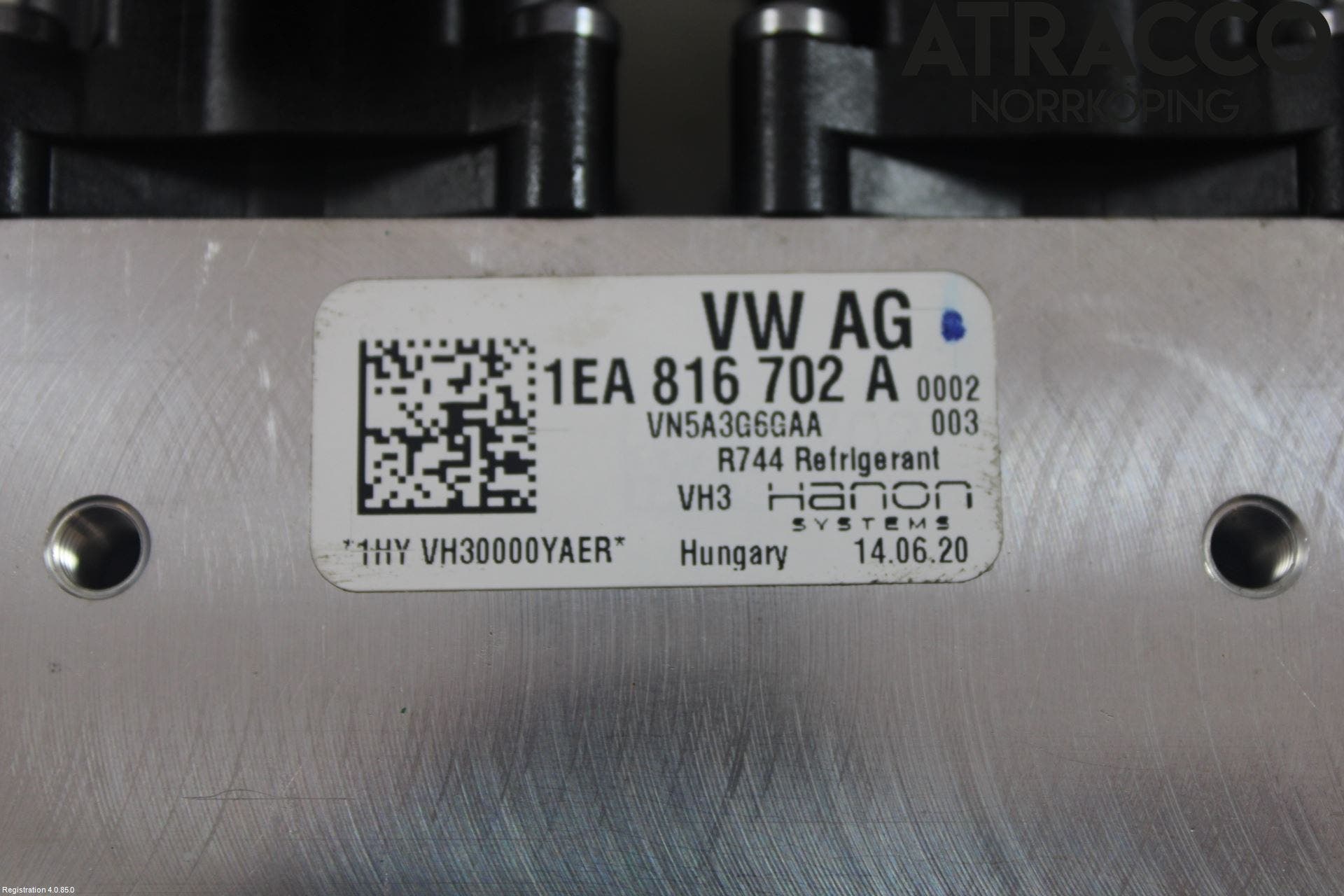 Volkswagen VW ID.4 21- Ac Expansionsventil