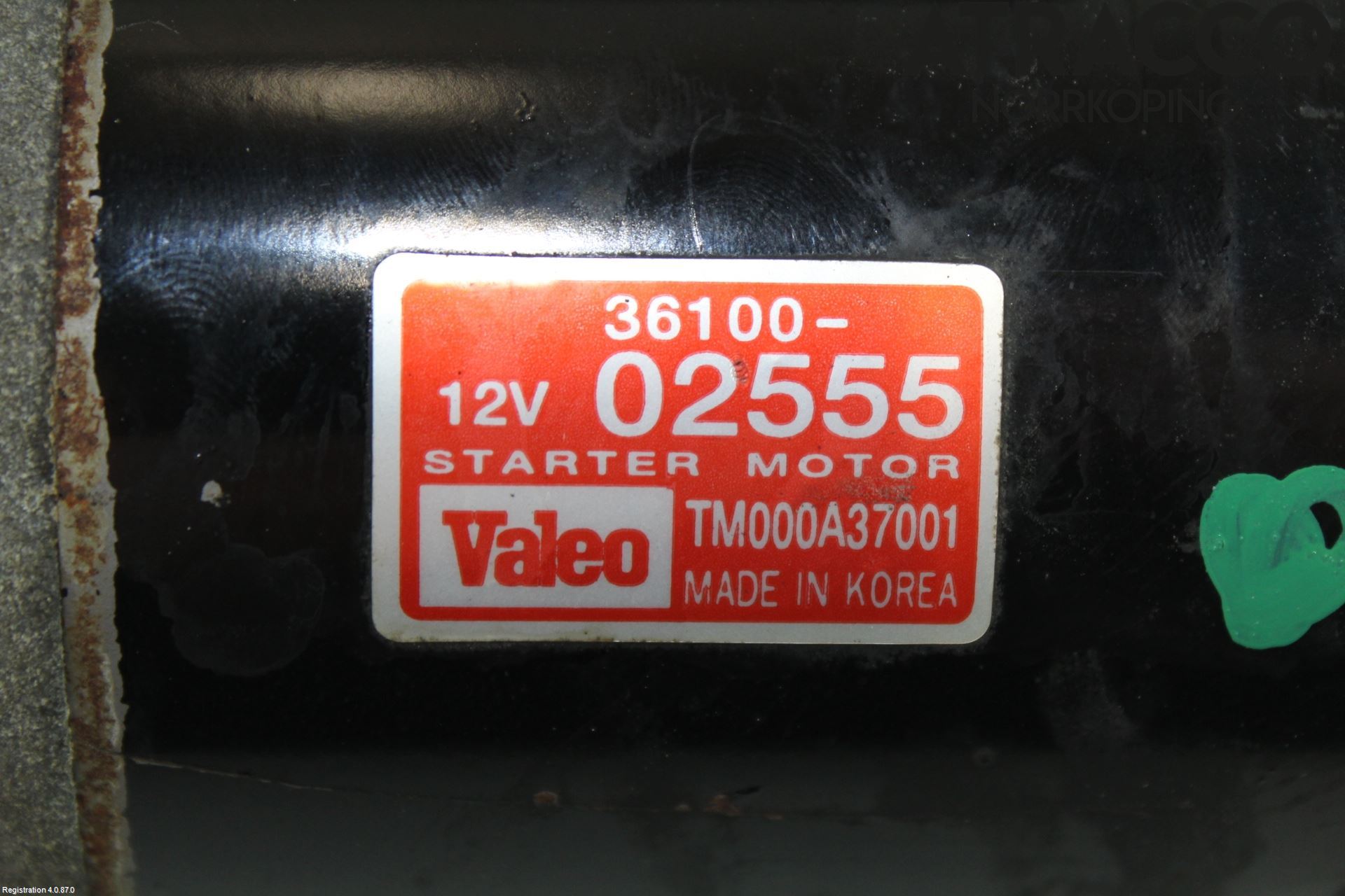 Hyundai ATOS PRIME 99-08 Startmotor