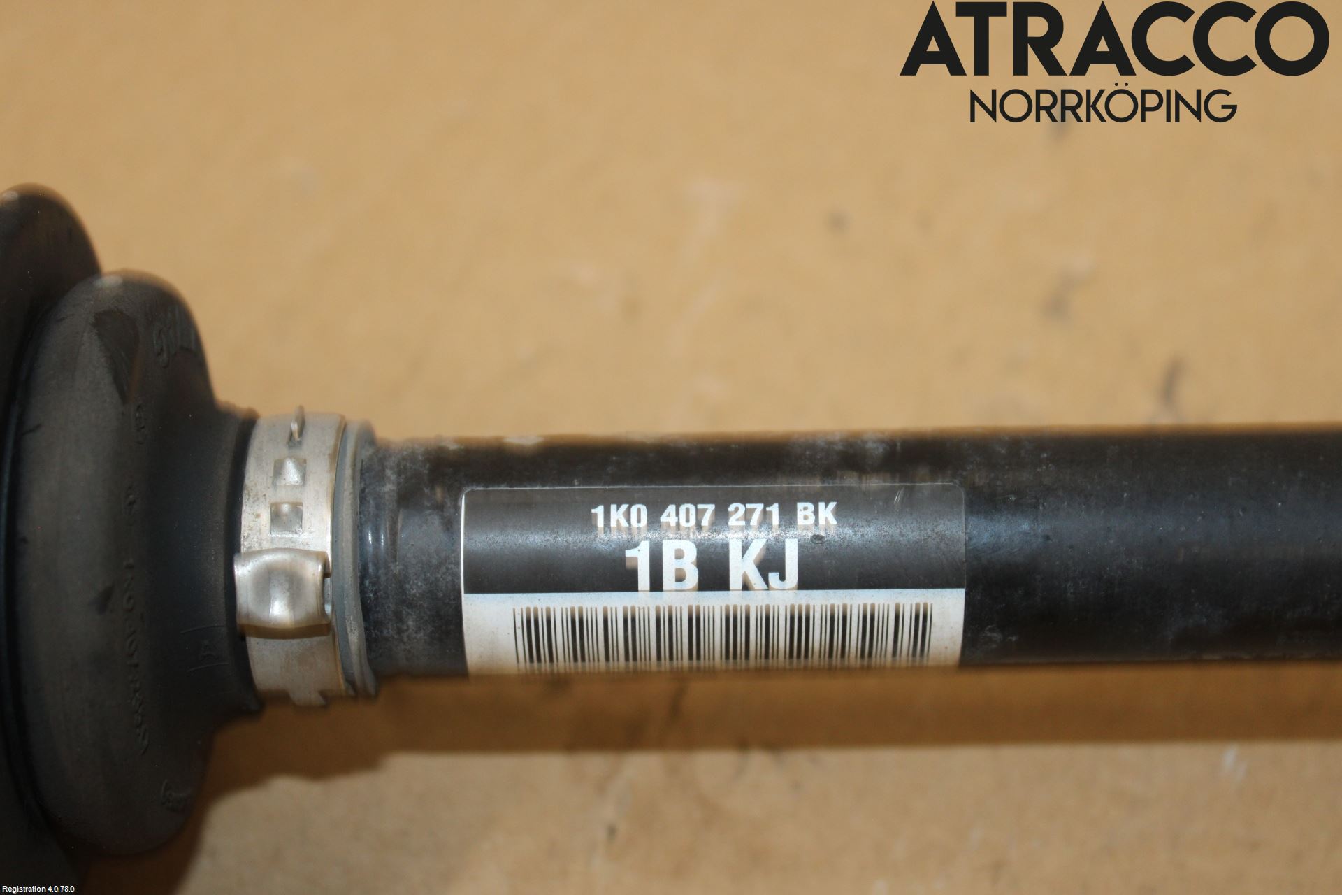 Seat LEON 13-20 Drivaxel Fram Vänster