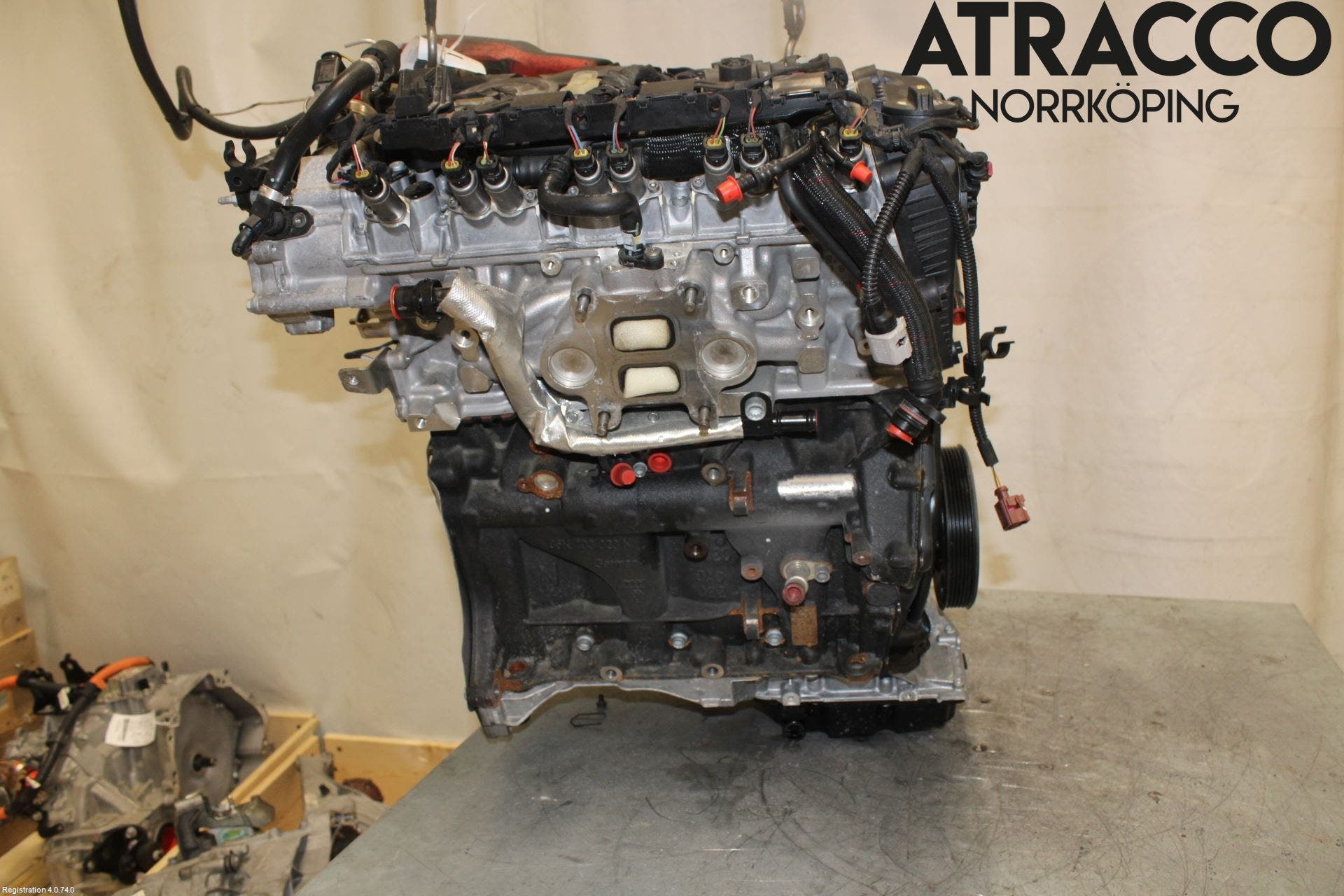 Audi A6 F2/C8 19- Motor Bensin