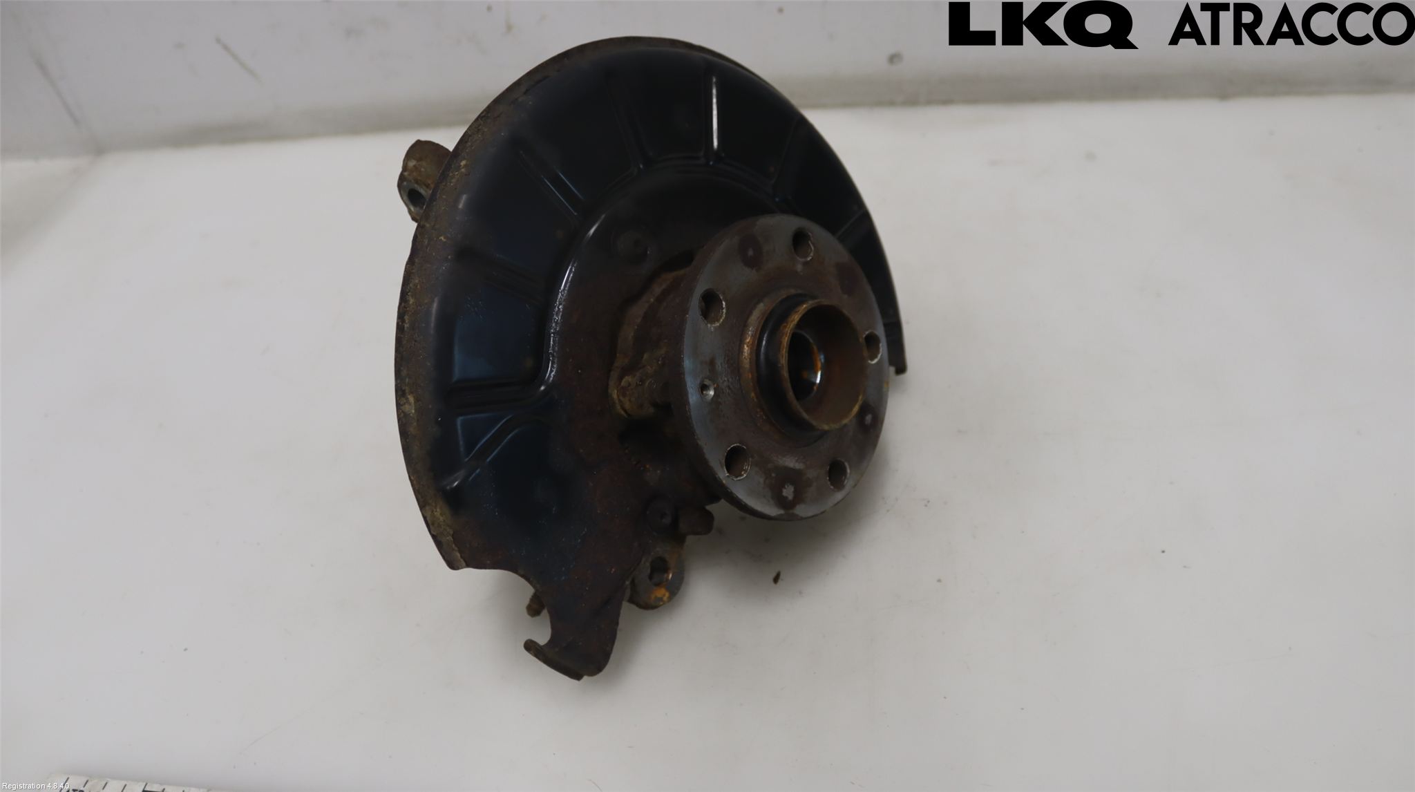Volkswagen VW CADDY 16-20 Styrspindel Lagerhus Hö