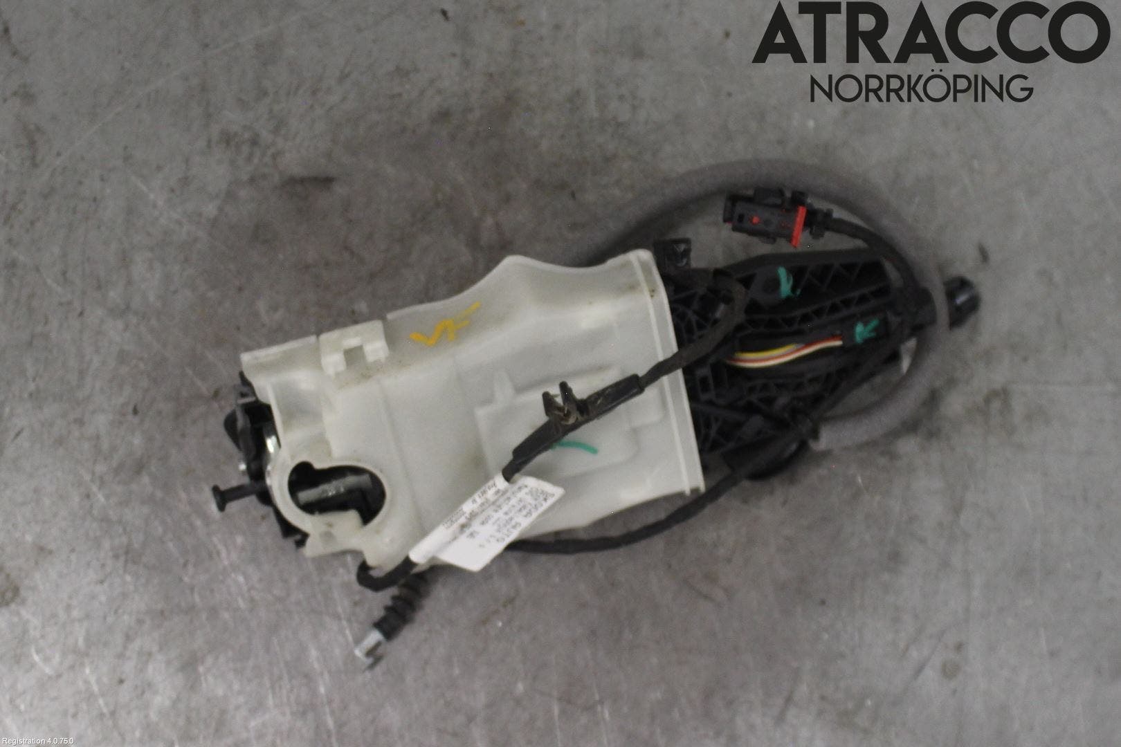 Skoda SUPERB 09-15 Dörrhandtag Yttre Vä