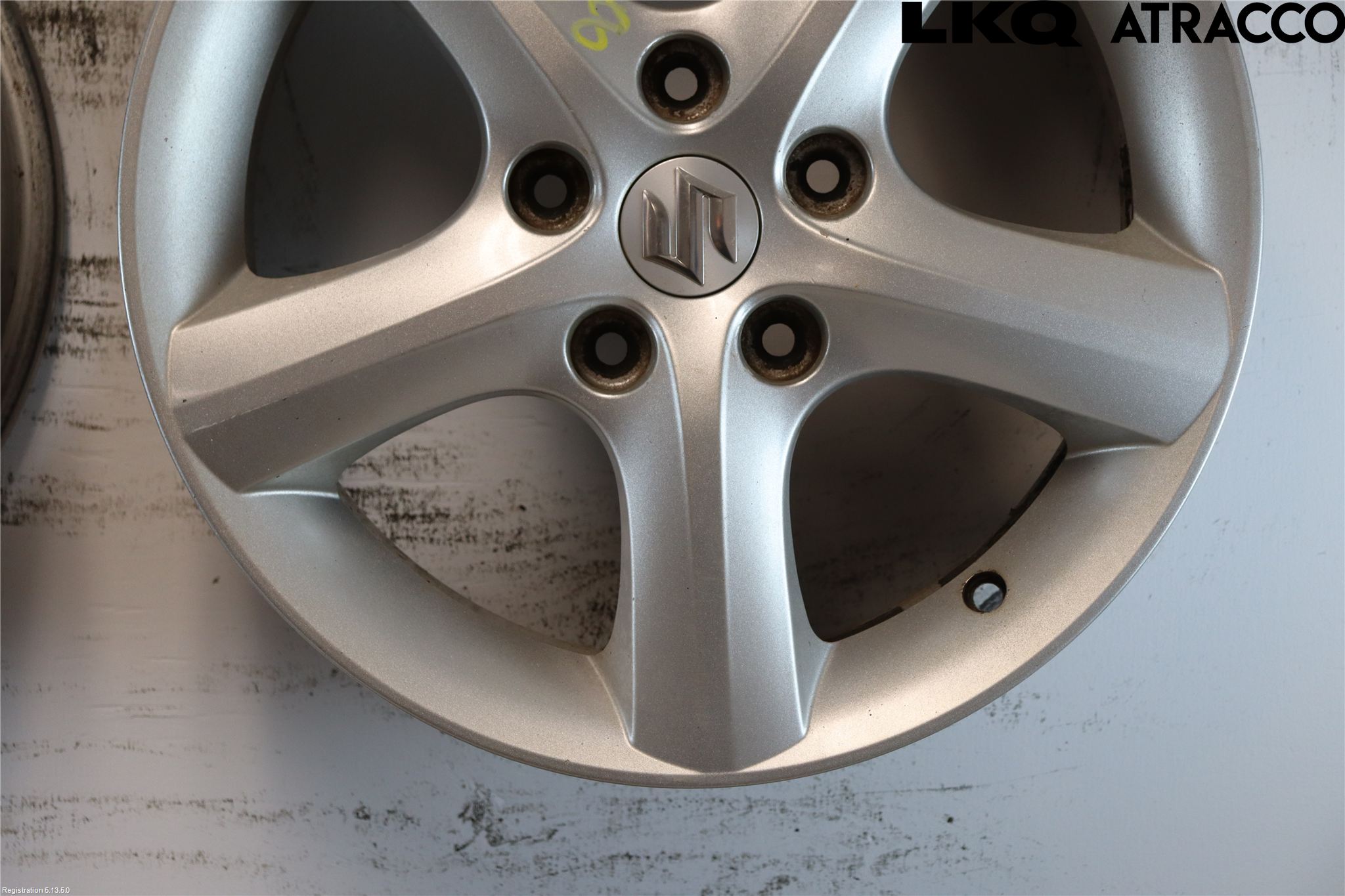 Suzuki SX4 06-09 Fälgsats Aluminium
