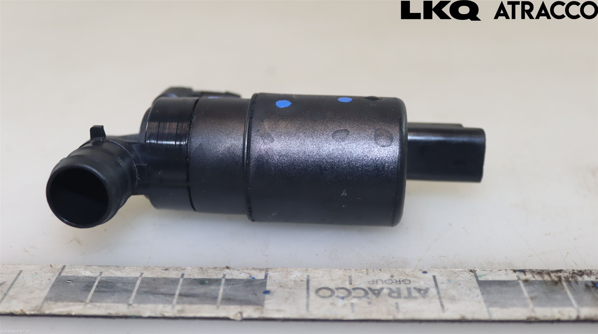 Peugeot 107 Spolarpump Vindruta