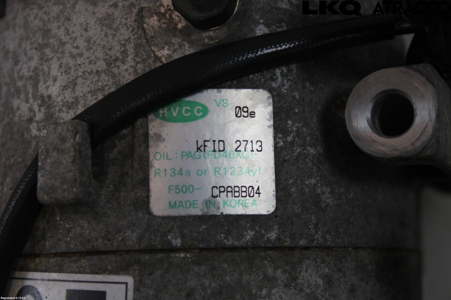 Kia PICANTO 12-17 Ac Kompressor