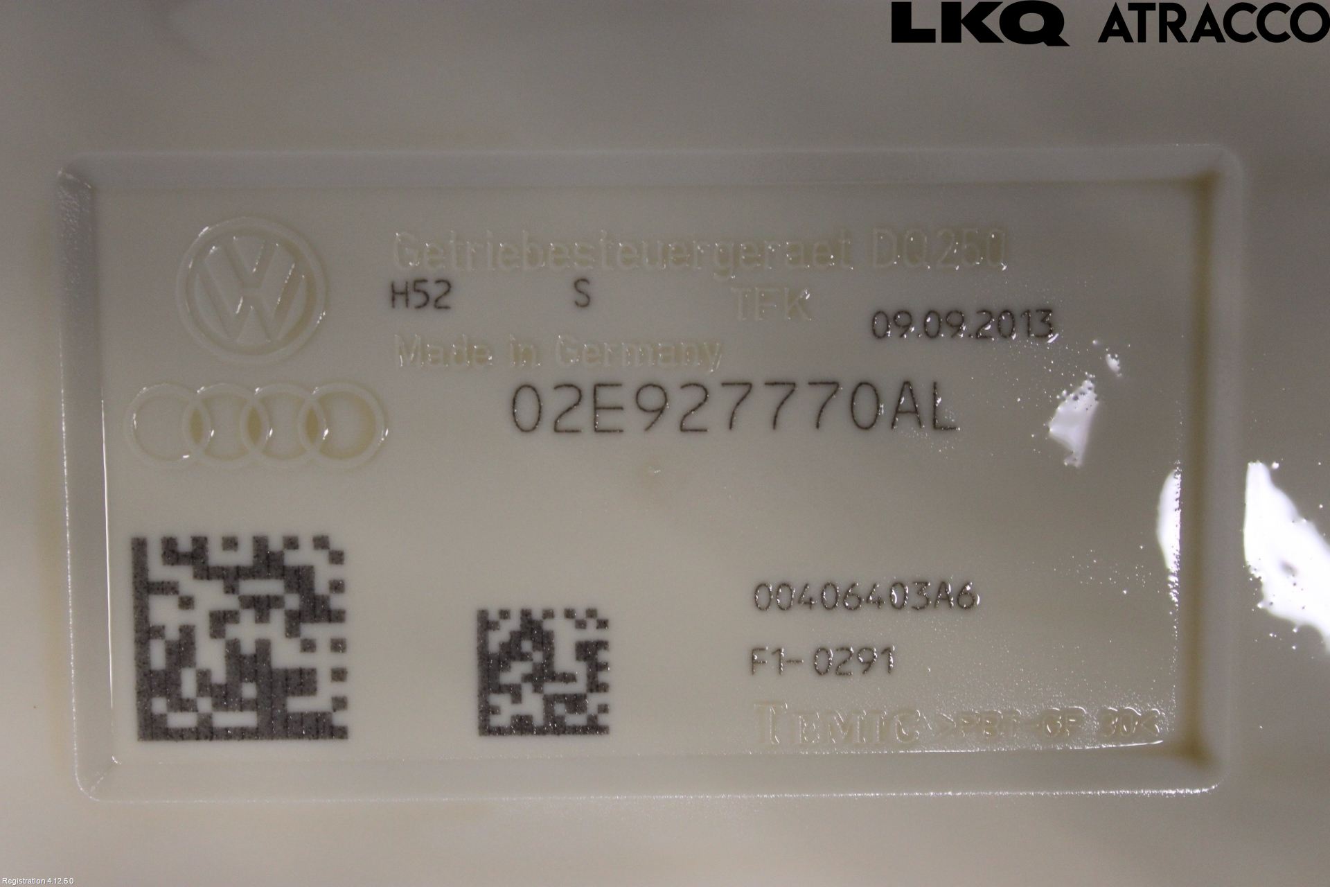 Volkswagen VW PASSAT 11-14 Växellåda Växlingsenhet