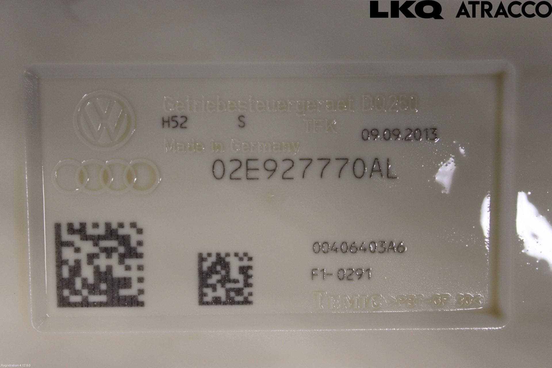 Volkswagen VW PASSAT 11-14 Växellåda Växlingsenhet