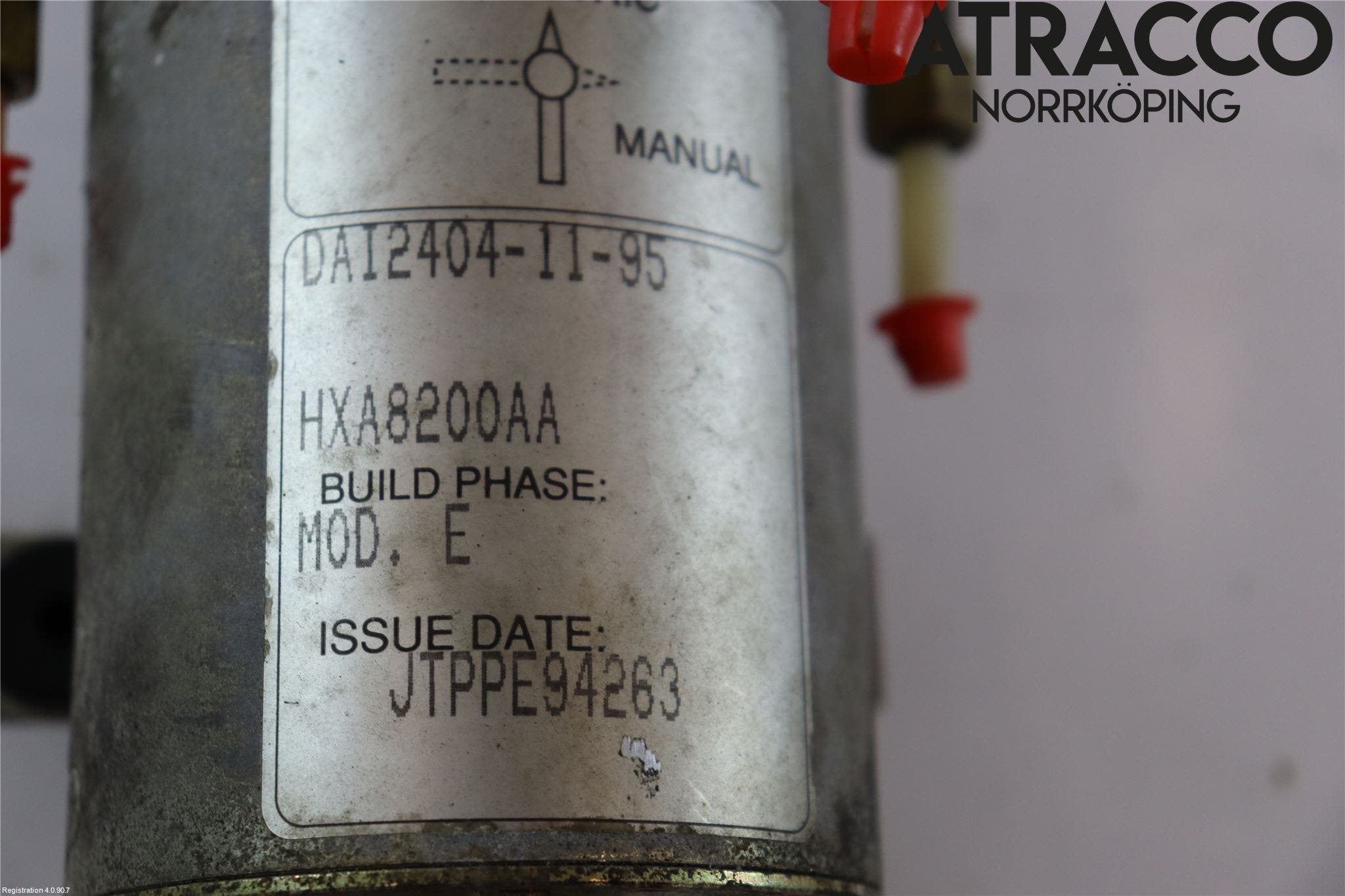 Jaguar XJS Fjädr Hydraulpump