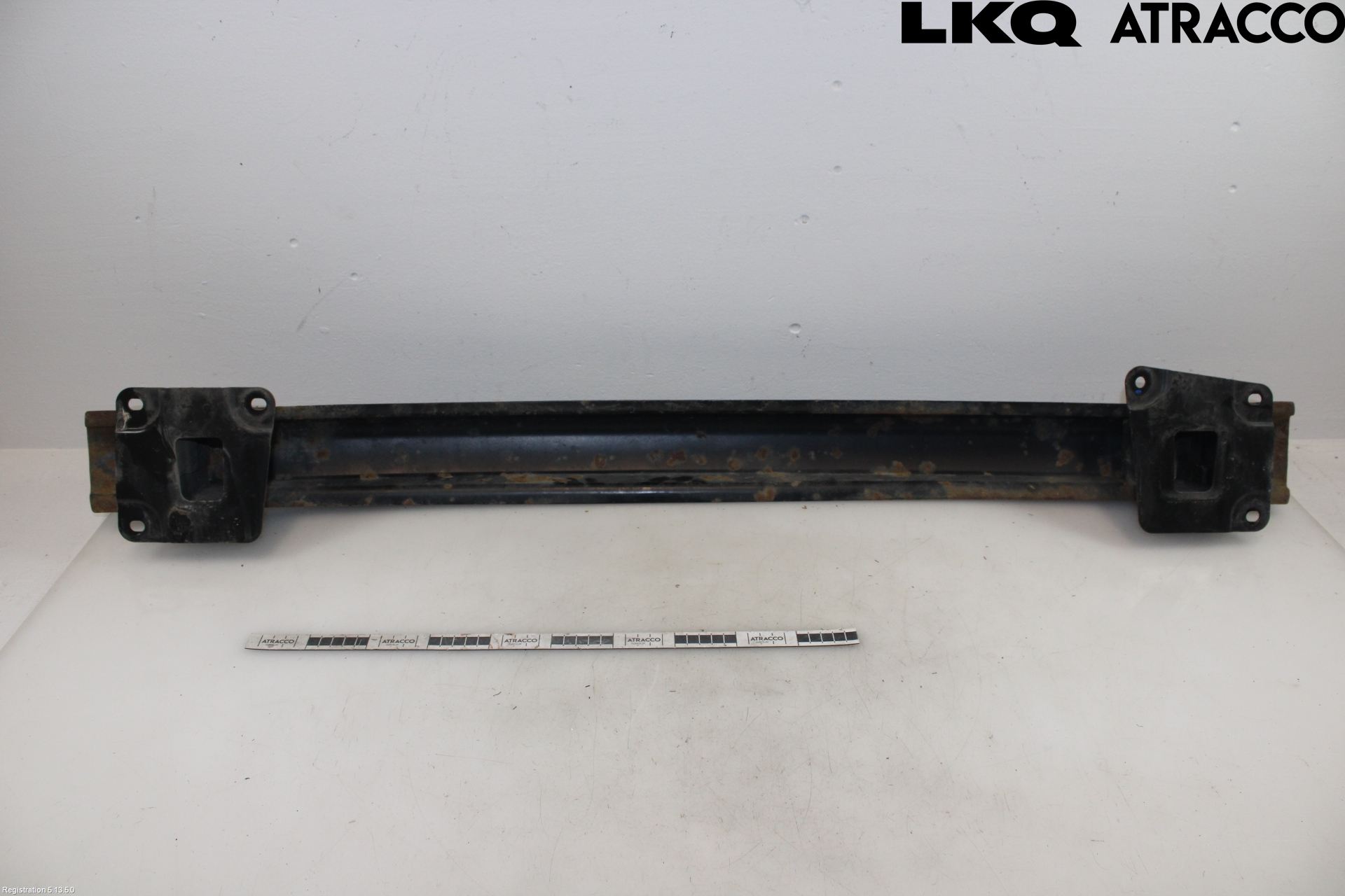Volkswagen VW POLO 02-05 Stötfångarbalk Bak