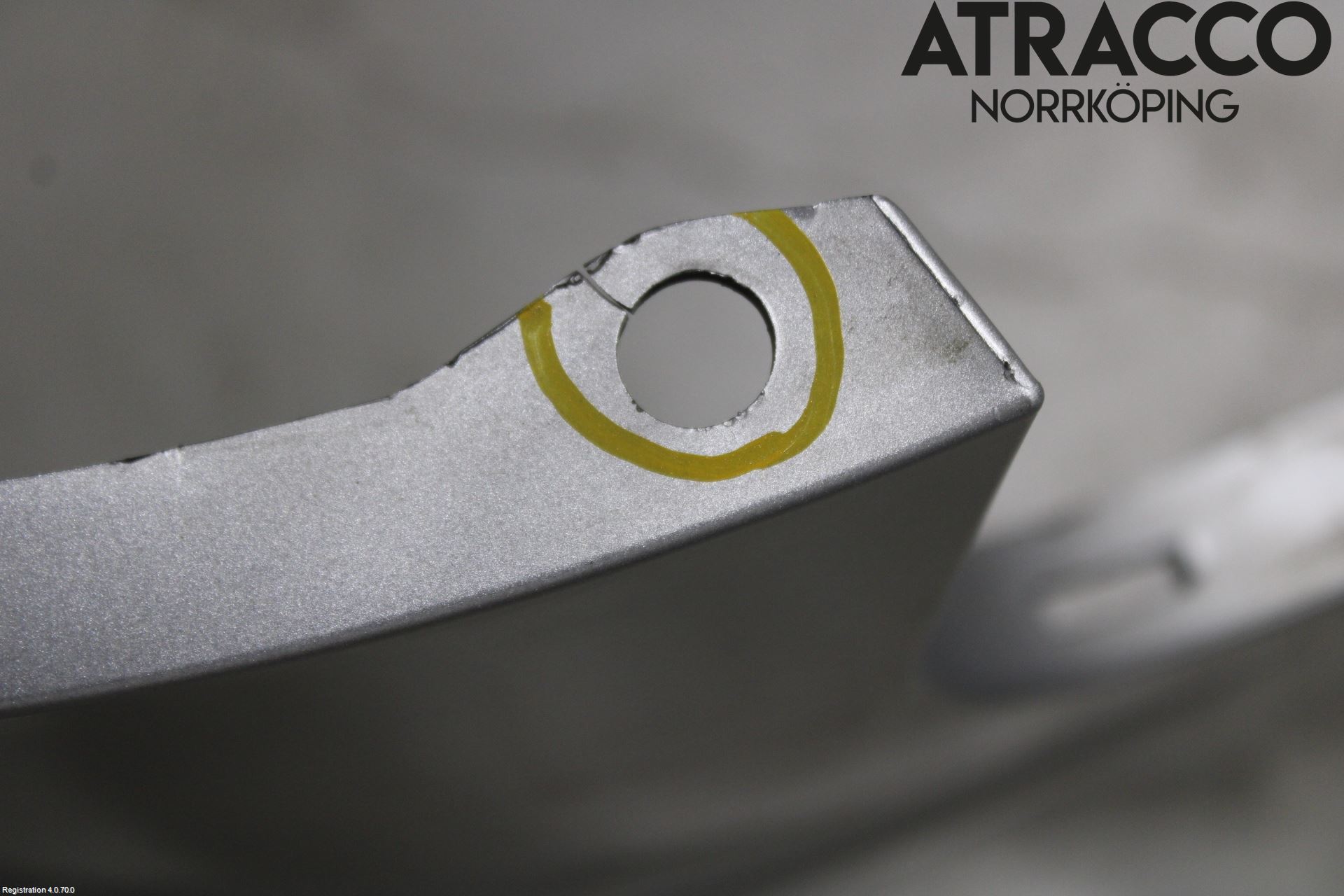 Audi A3/S3 05-13 Stötfångarbeklädnad Bak