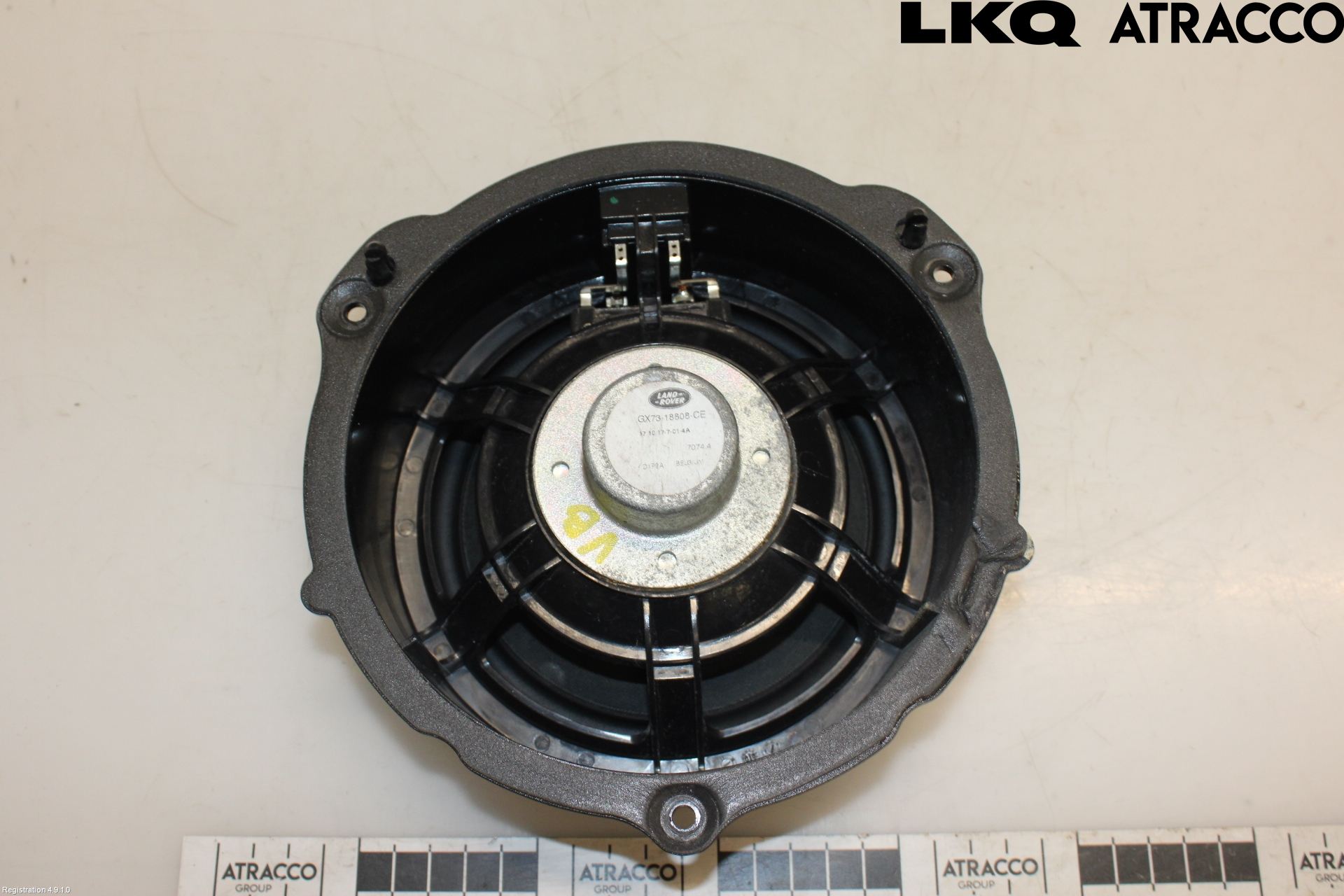 Jaguar F-PACE Högtalare