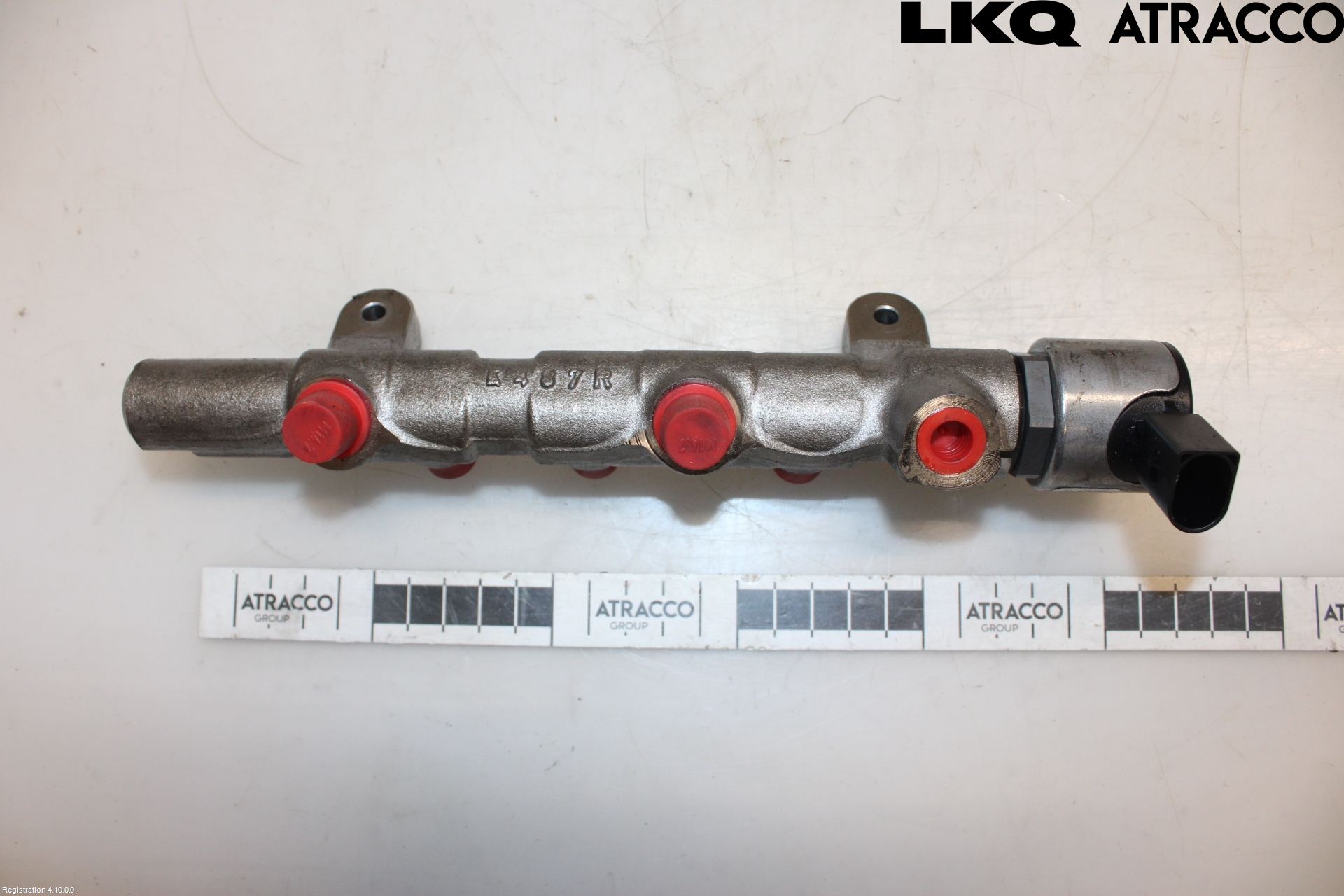 Volkswagen VW TOUAREG CR 18- Inj. Fuelrail