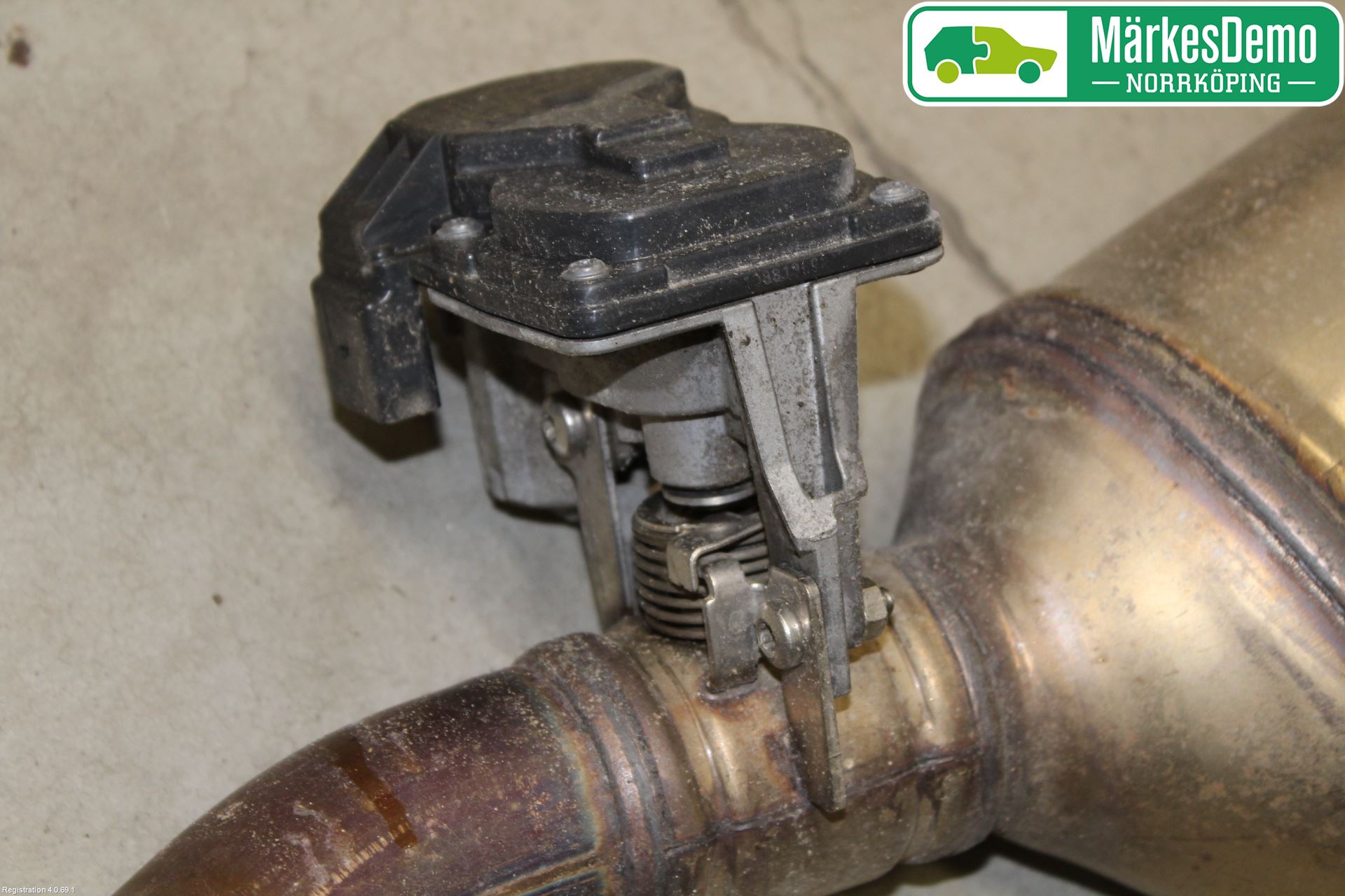 Volkswagen VW GOLF / E-GOLF VII 13-20 Katalysator