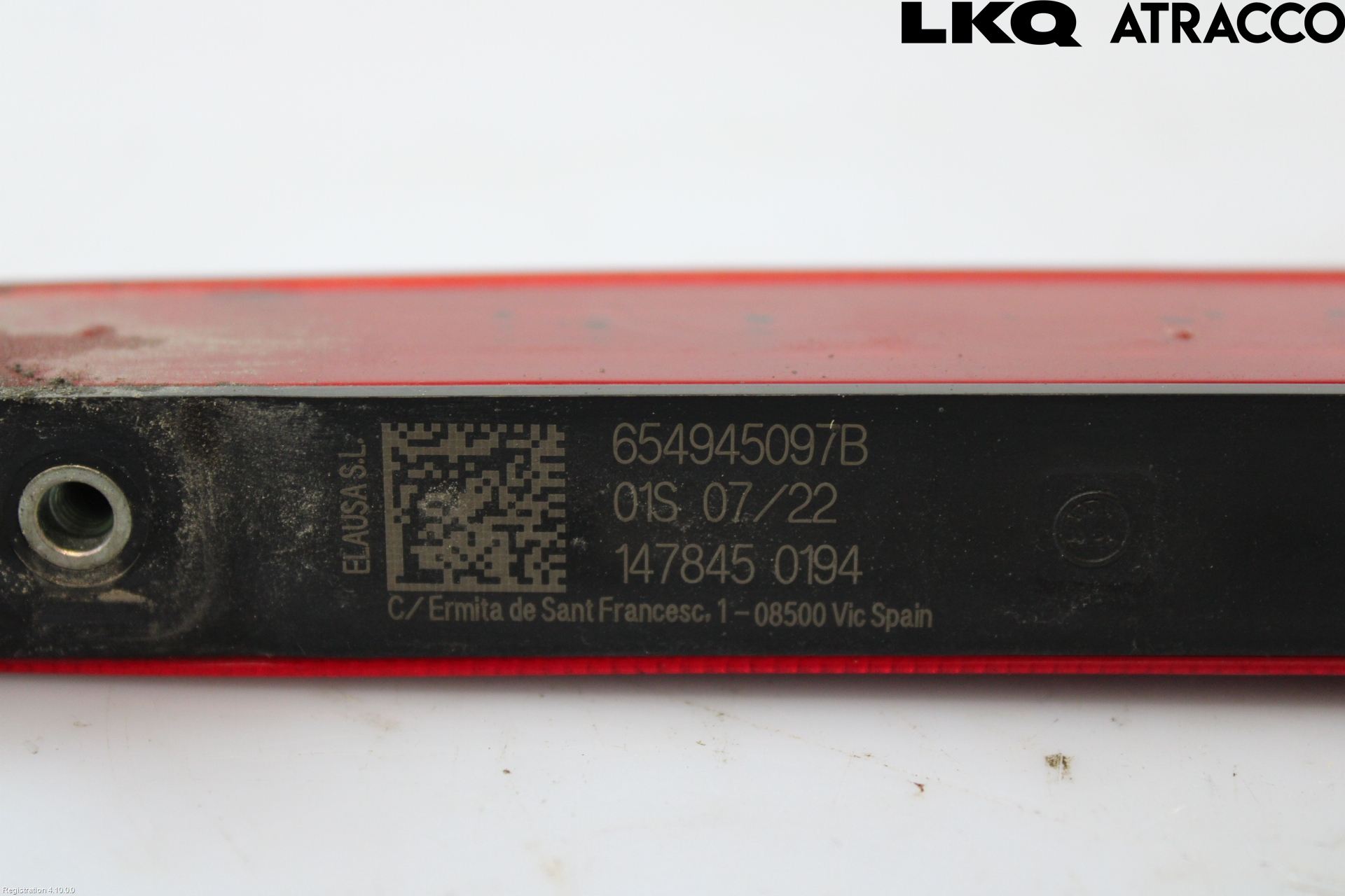 Skoda FABIA 22- Bromsljus Bakruta