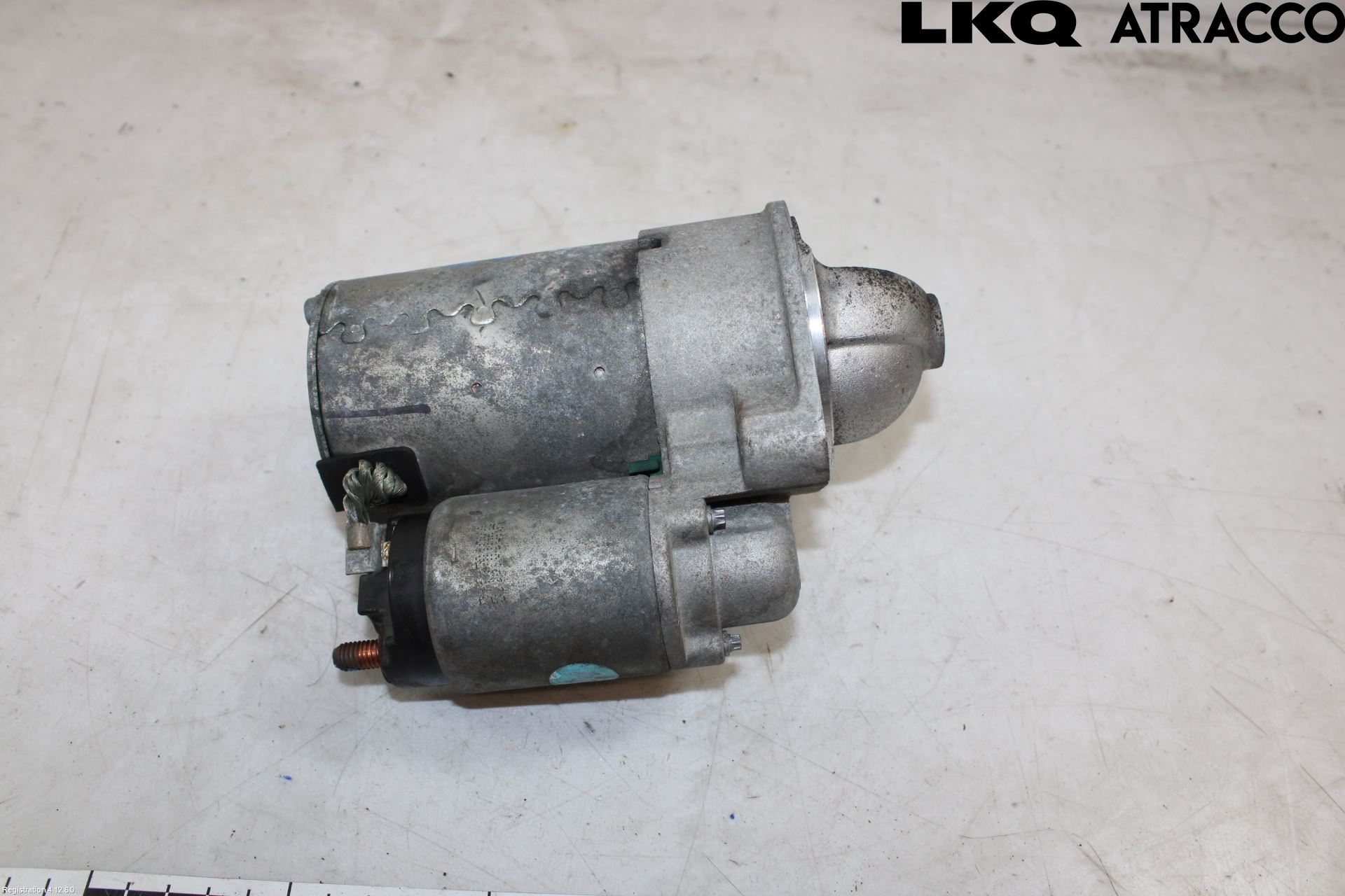 GM CHEVROLET SPARK Startmotor