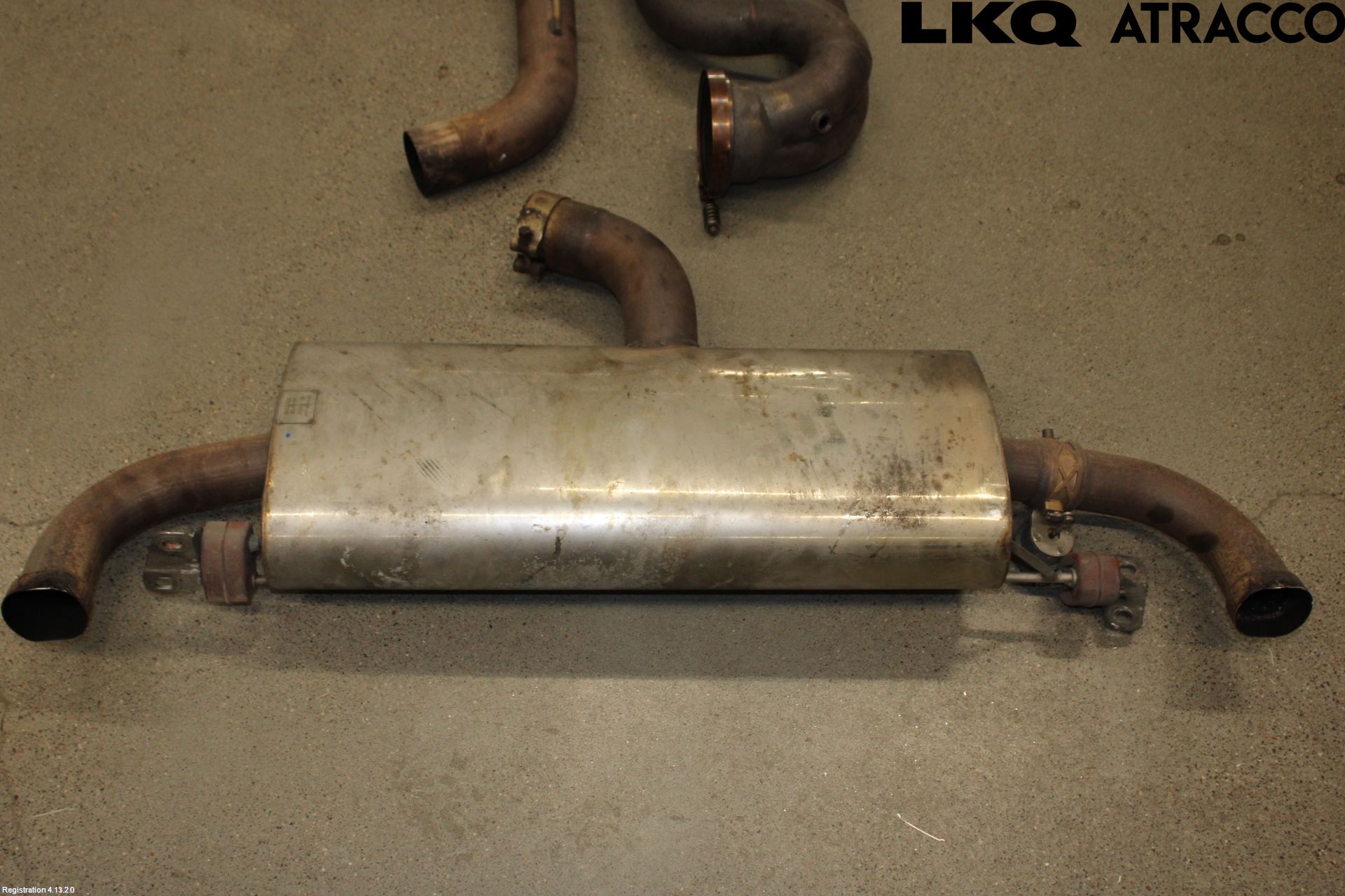Audi TT/TTS 07-14 Avgassystem Komp Ej Kat