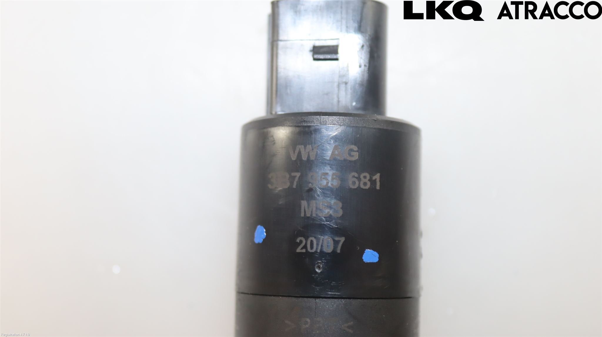 Volkswagen VW GOLF V 04-09 Spolarpump Högtryck