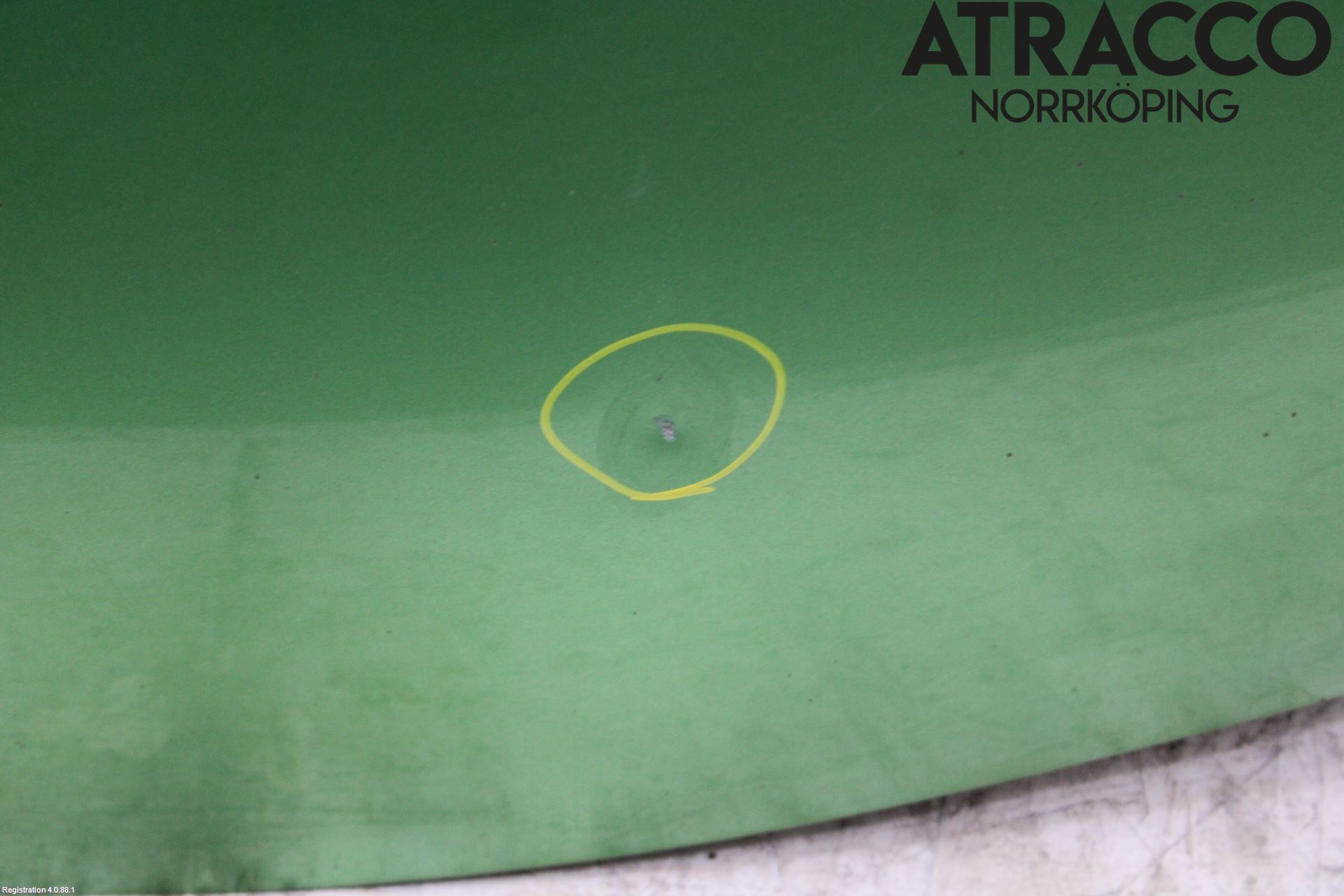 Mazda 2 (DE) 08-15 Huv Fram