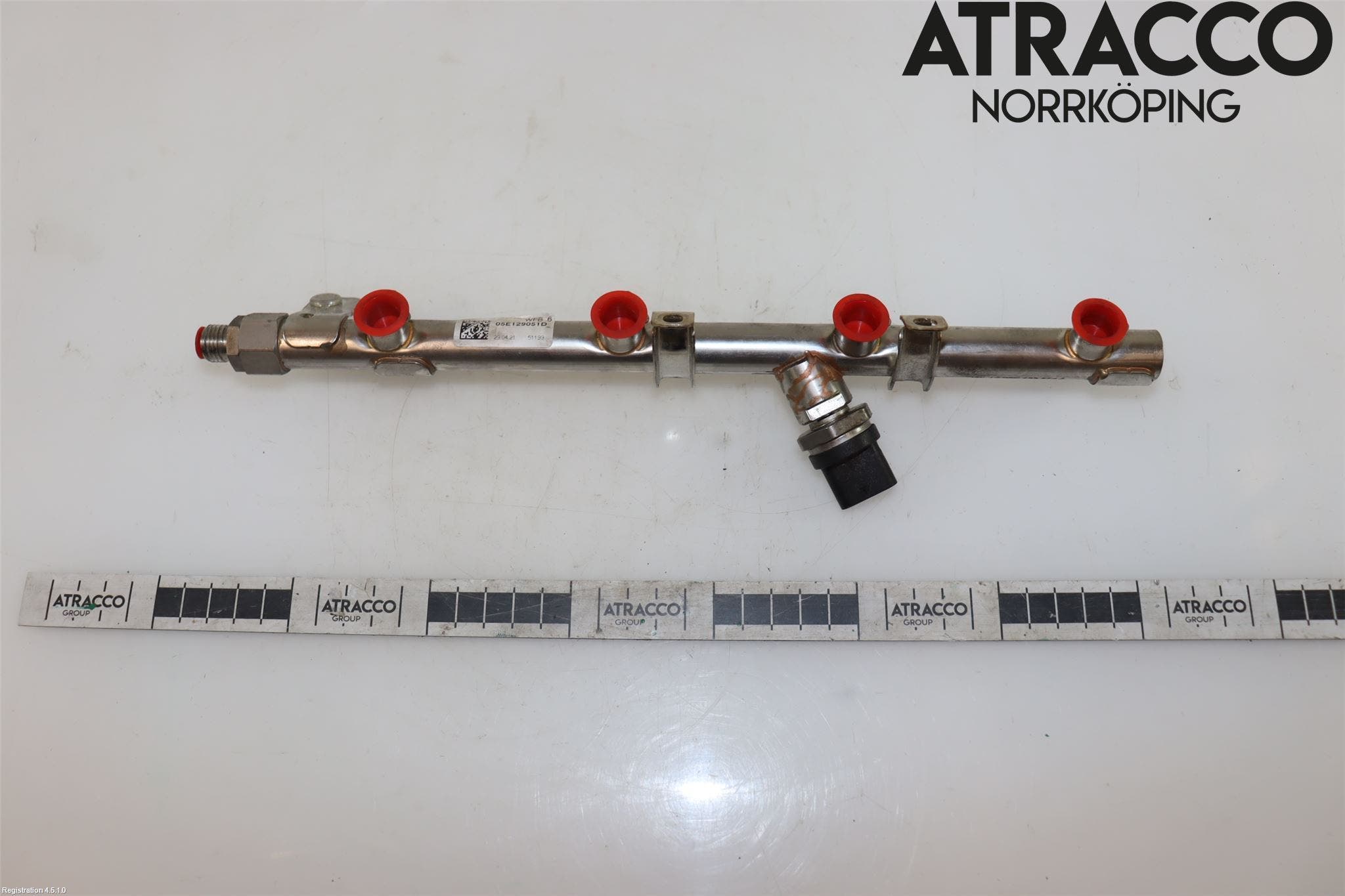 Skoda OCTAVIA (NX) 20- Inj. Fuelrail