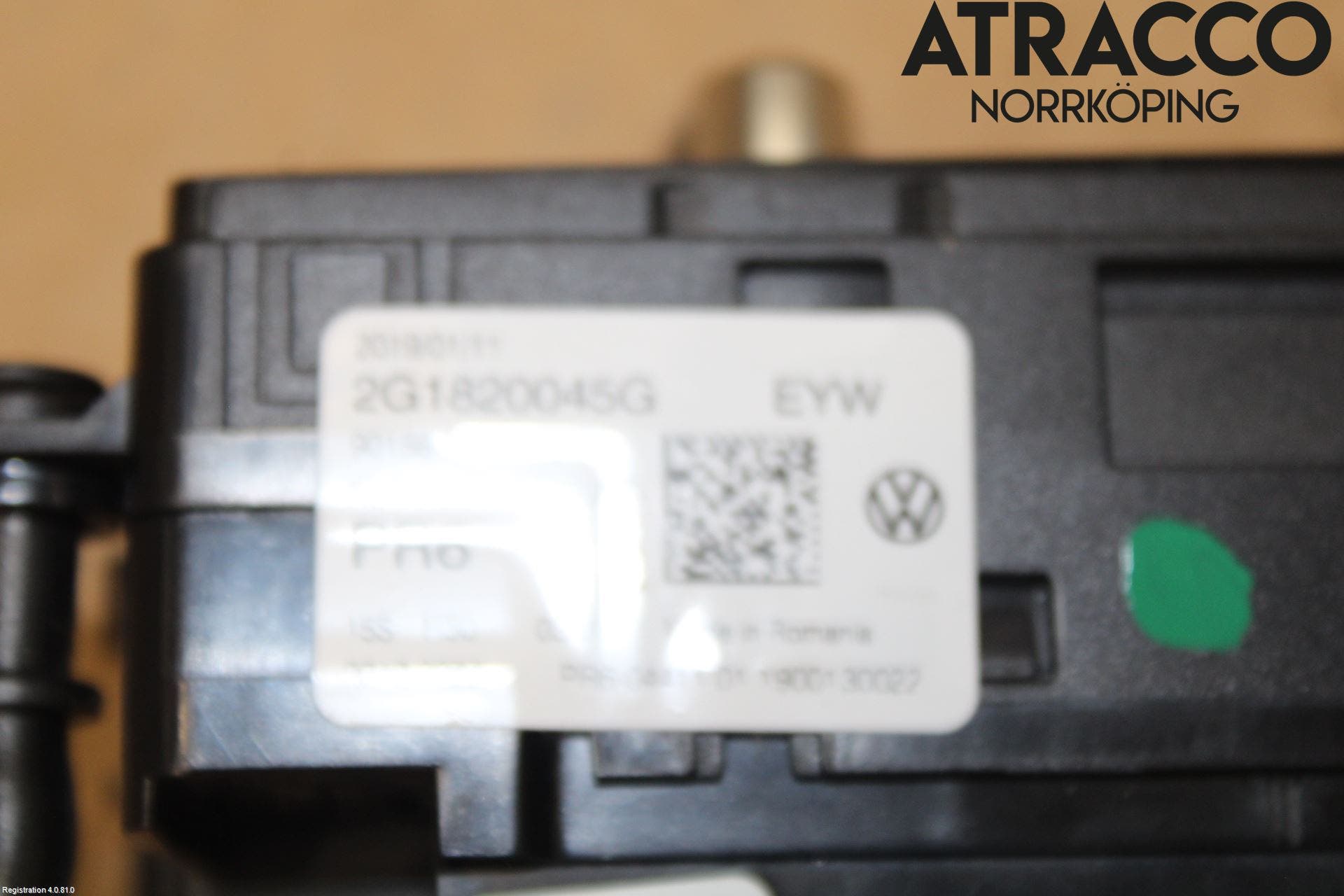 Volkswagen VW POLO VI 18->> Värmereglage