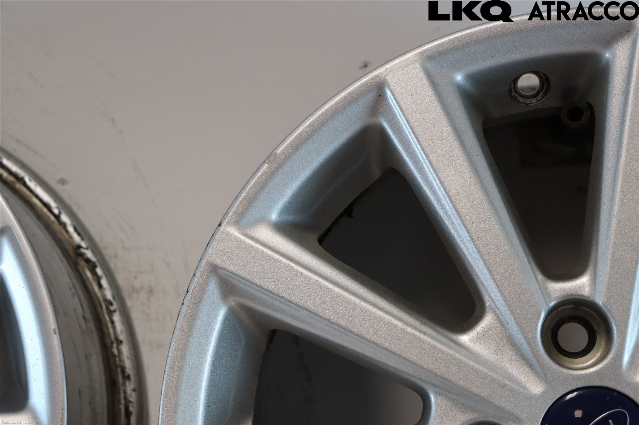 Ford FIESTA 13-17 Fälgsats Aluminium