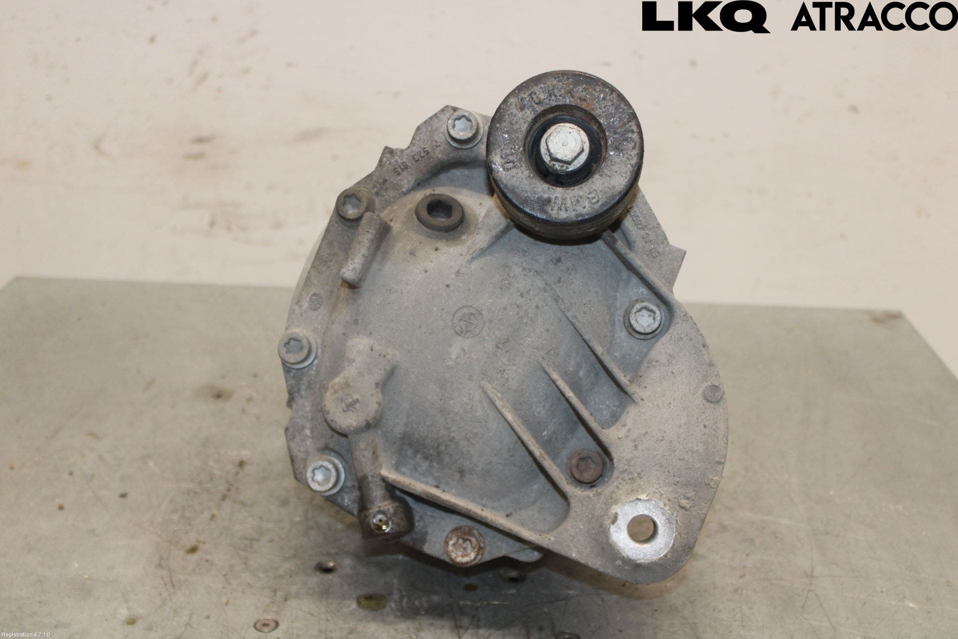 BMW 5 F10/F11/F18 09-17 Bakväxel-Diff