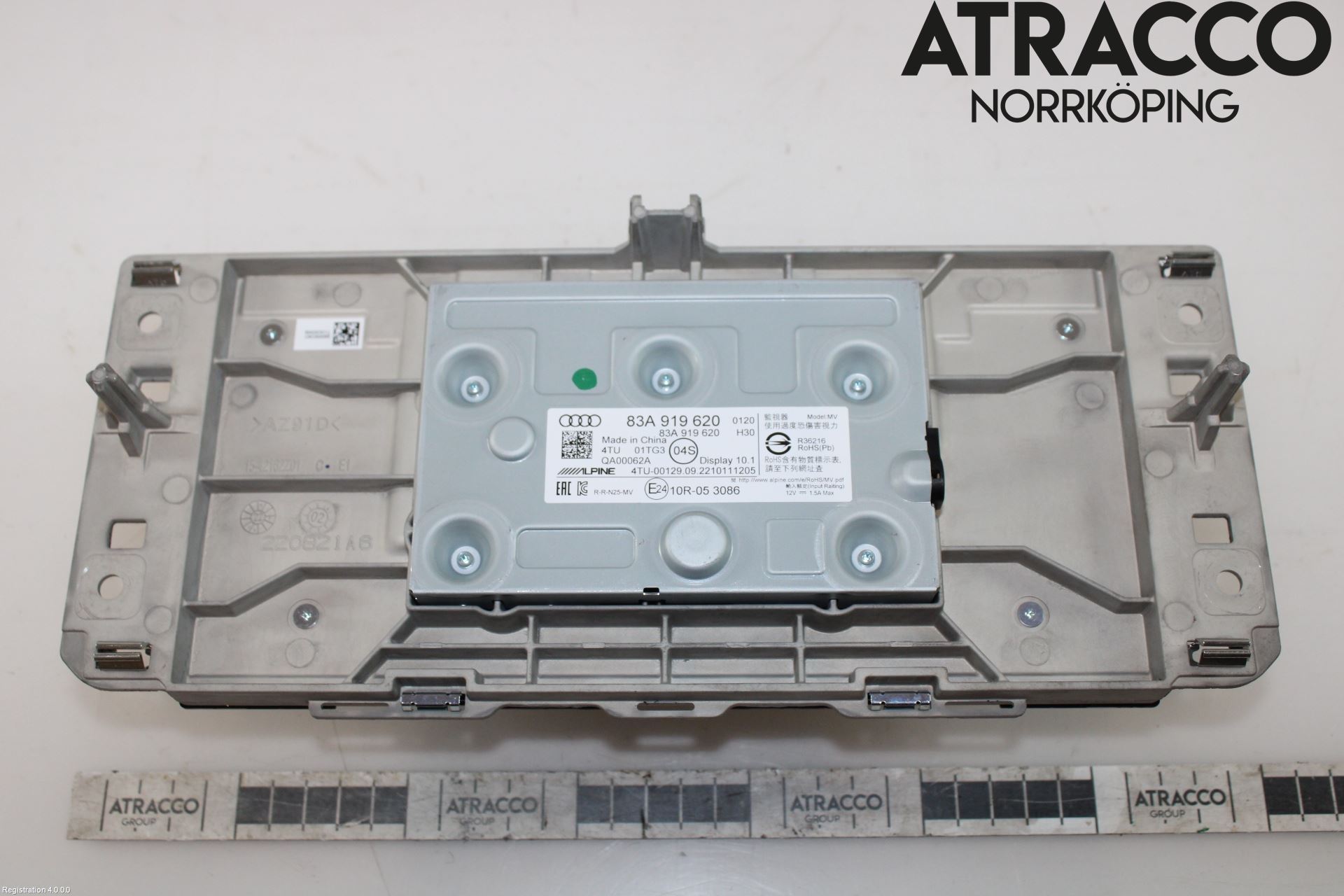 Audi Q3 F3 19- Multifunktionsdisplay