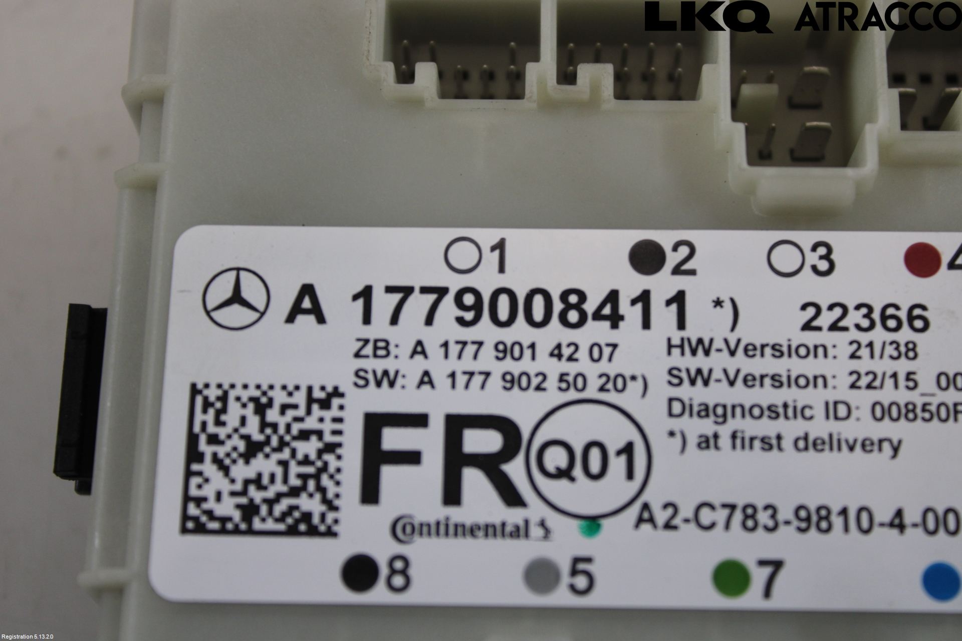 Mercedes-Benz MB EQA (H243) 21- Styrenhet Dörr