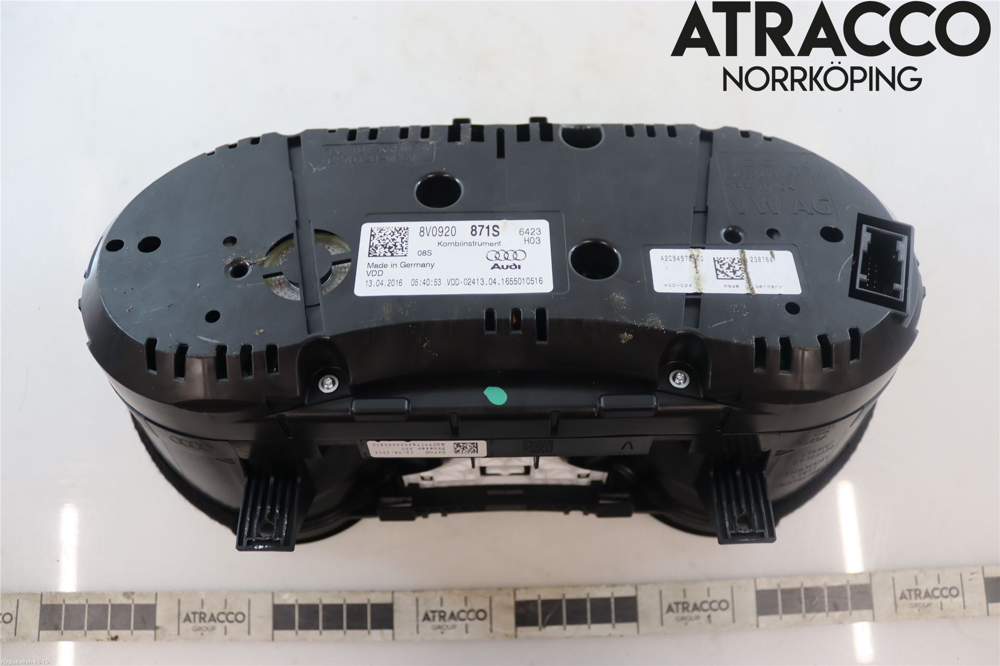 Audi A3/S3 8V 13-20 Instrument Komb