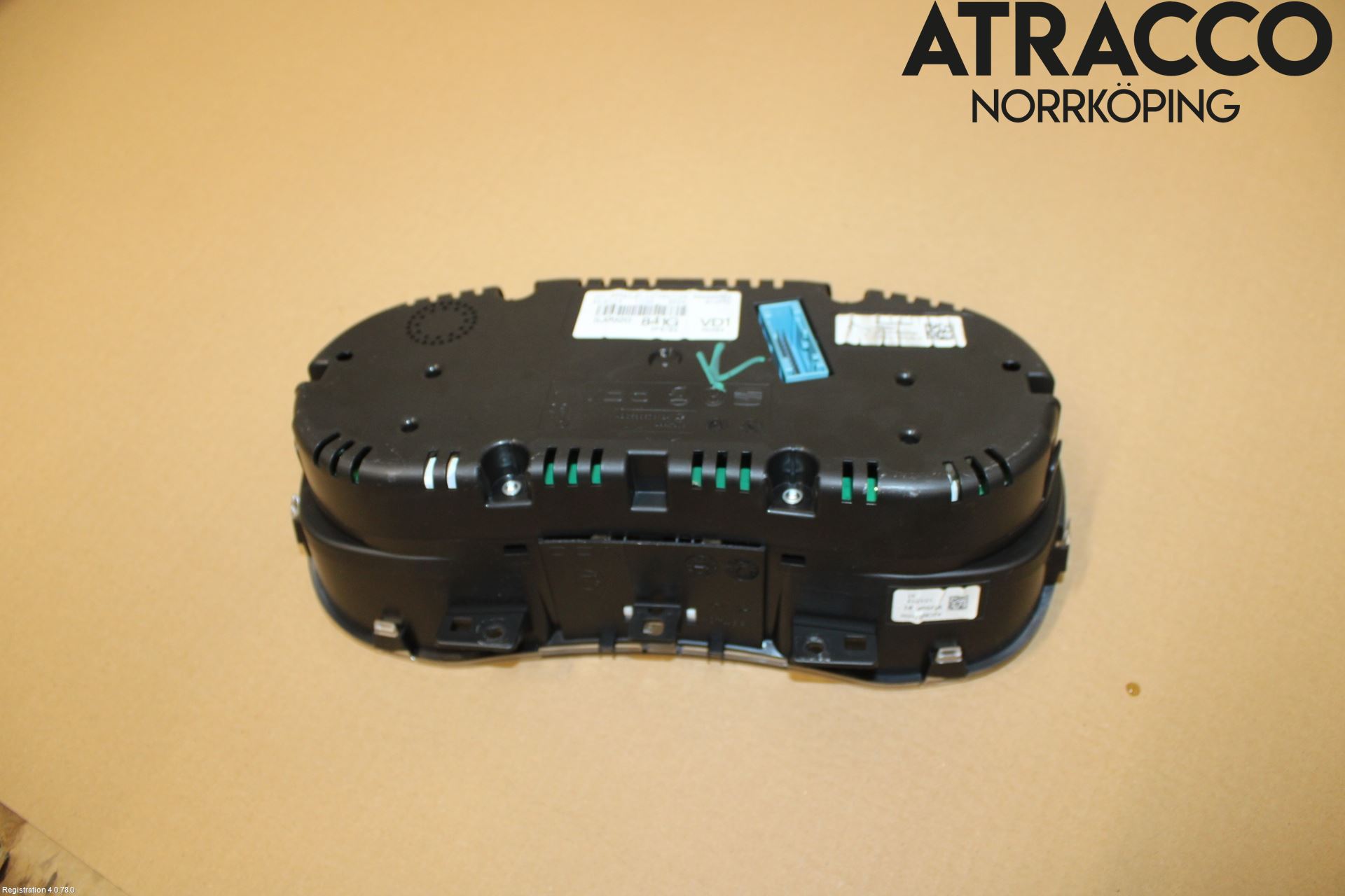 Skoda FABIA 07-14 Instrument Komb