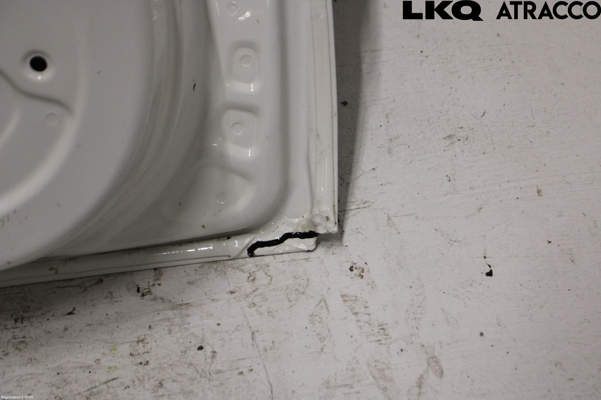 Skoda SUPERB 09-15 Dörr Bak Vänster