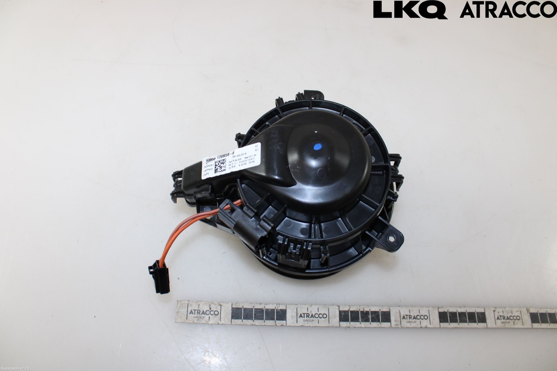 Skoda SCALA 19- Värmefläkt