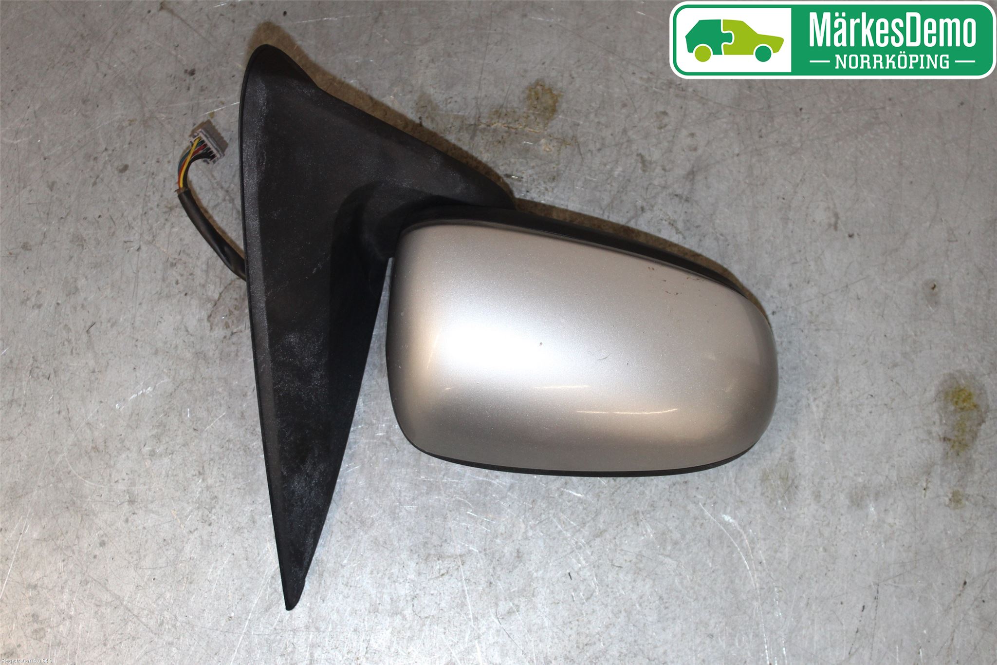 Nissan ALMERA    00-06 Spegel Yttre El Hö