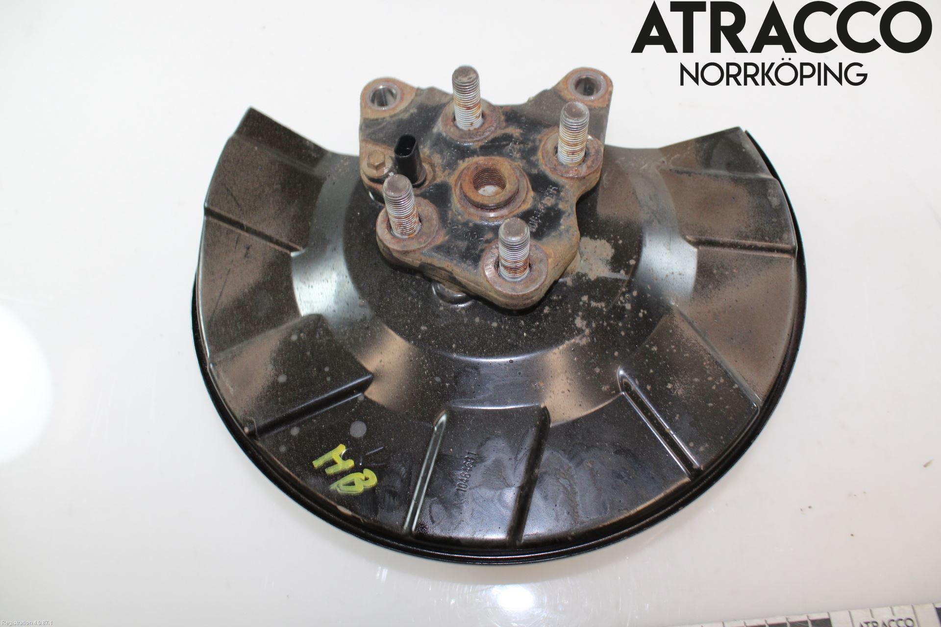 MG ZS EV 20- Hjullagerhus-Spindel Vä B