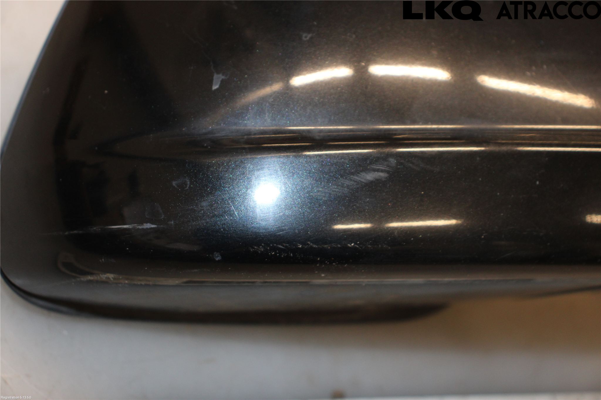 BMW 5 F10/F11/F18 09-17 Spegel Yttre El Hö