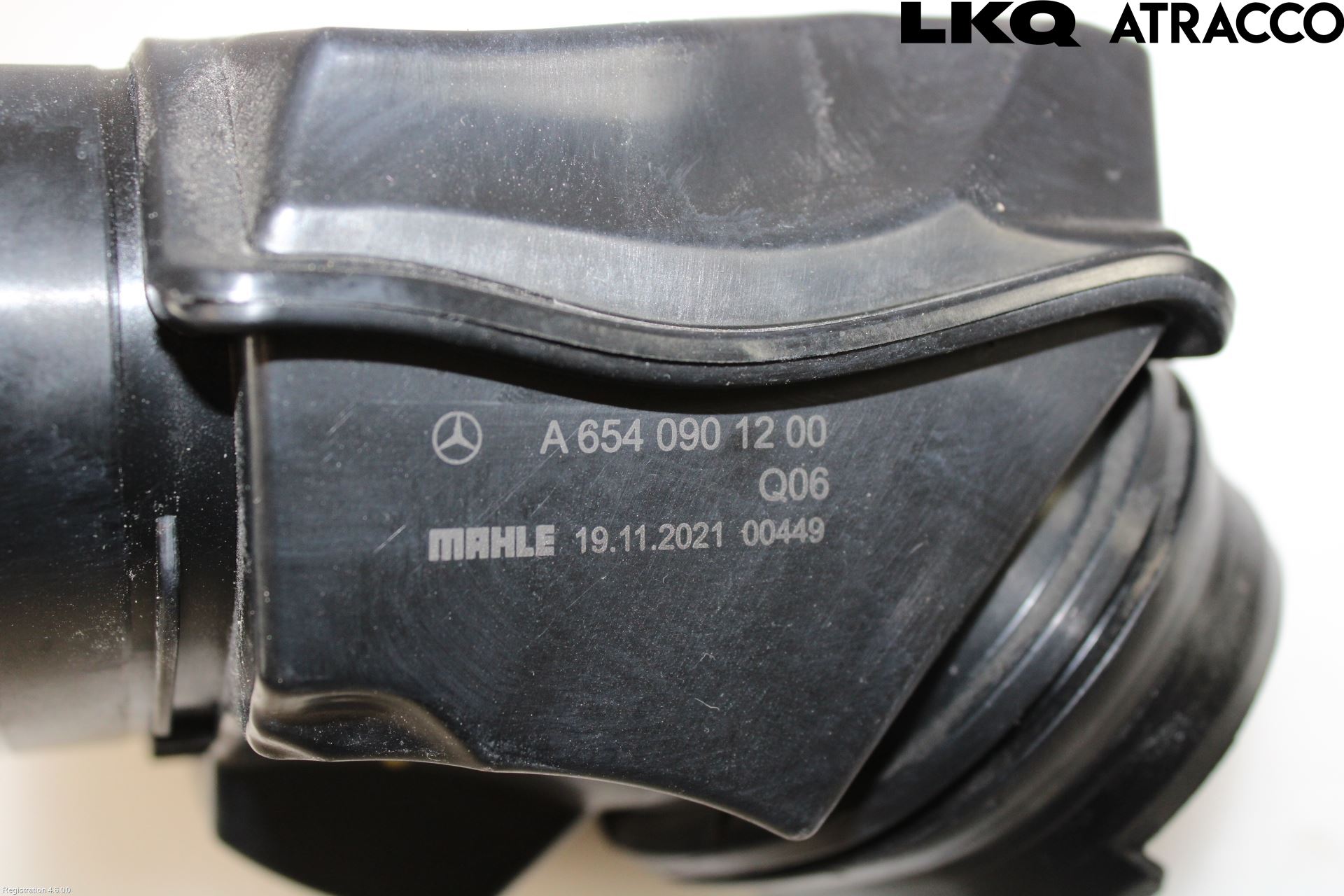 Mercedes-Benz MB GLE-KLASS (W167/V167/C167) 19- Injgummibälg-Slang