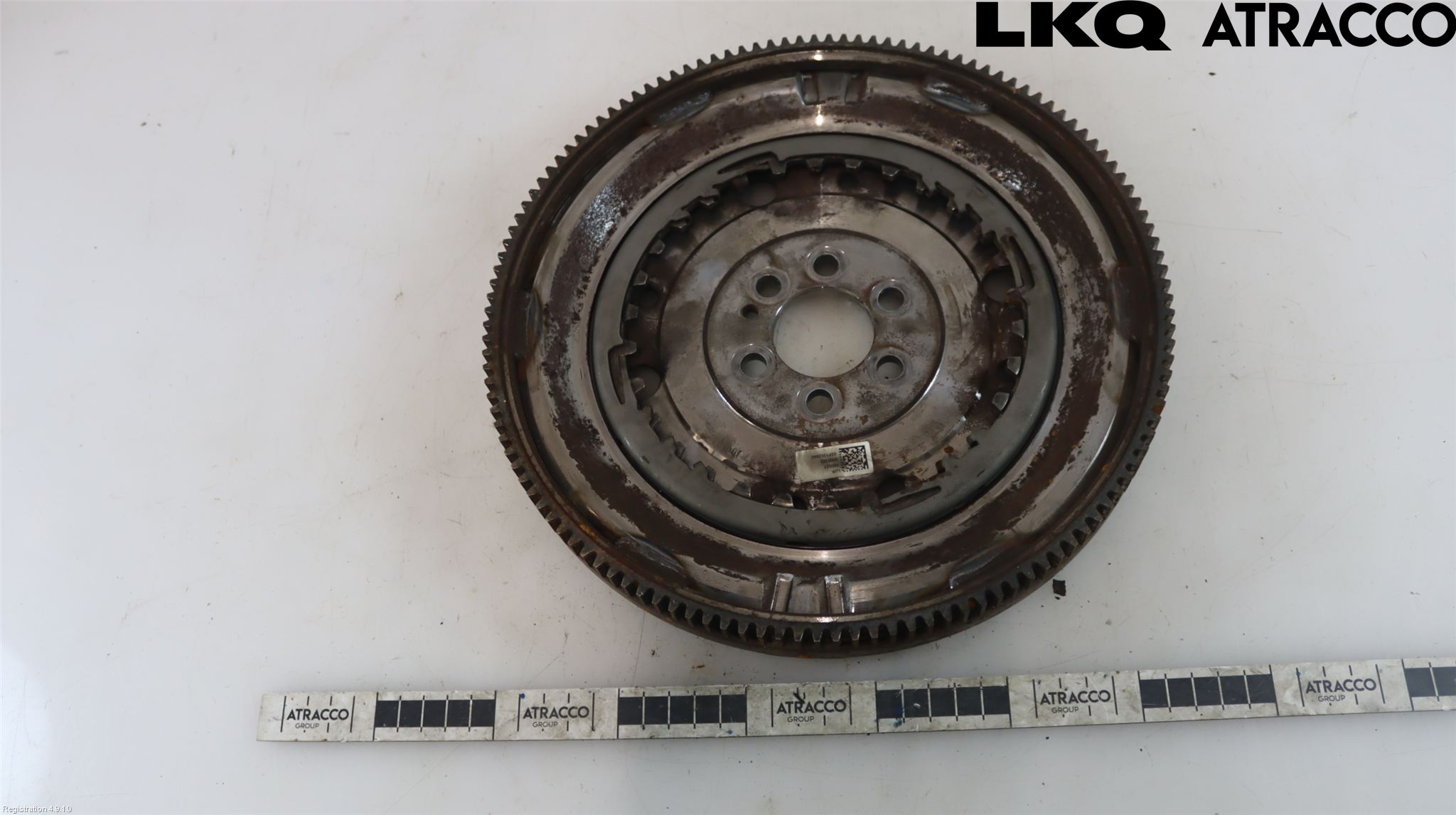 Skoda RAPID Svänghjul Aut