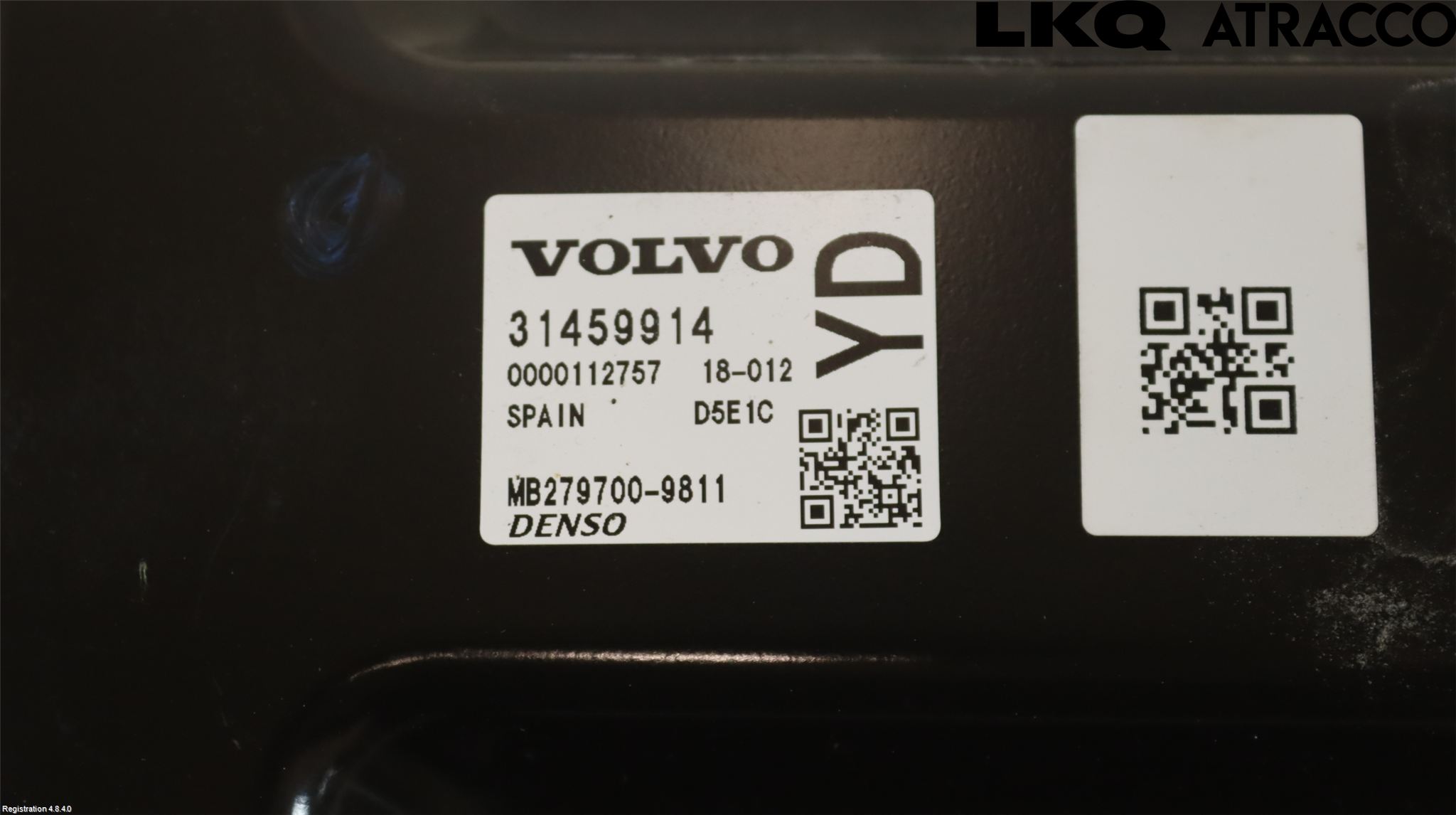 Volvo V90 17->> Styrenhet Inspump Diesel