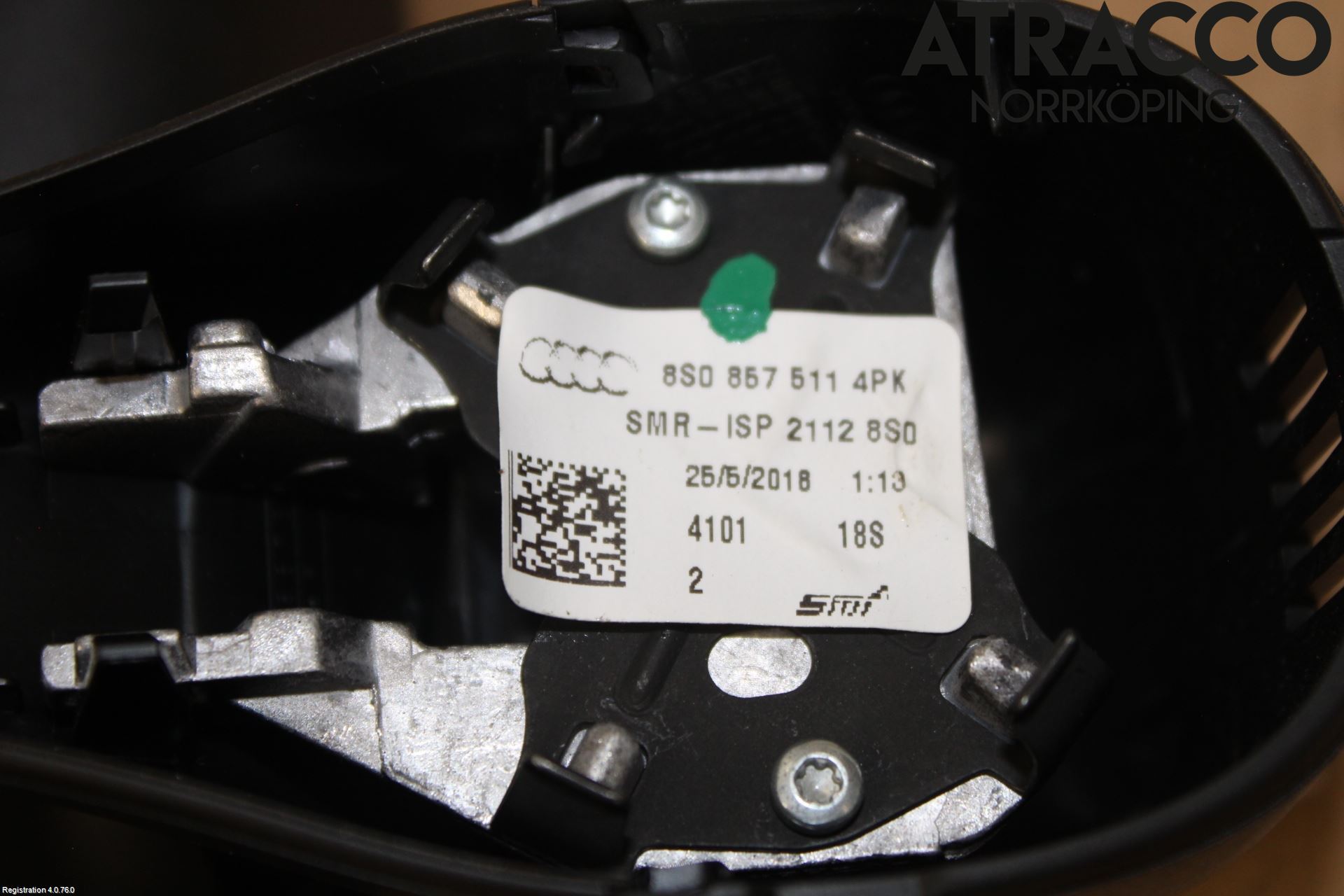 Audi Q2/SQ2 17- Spegel Invändig