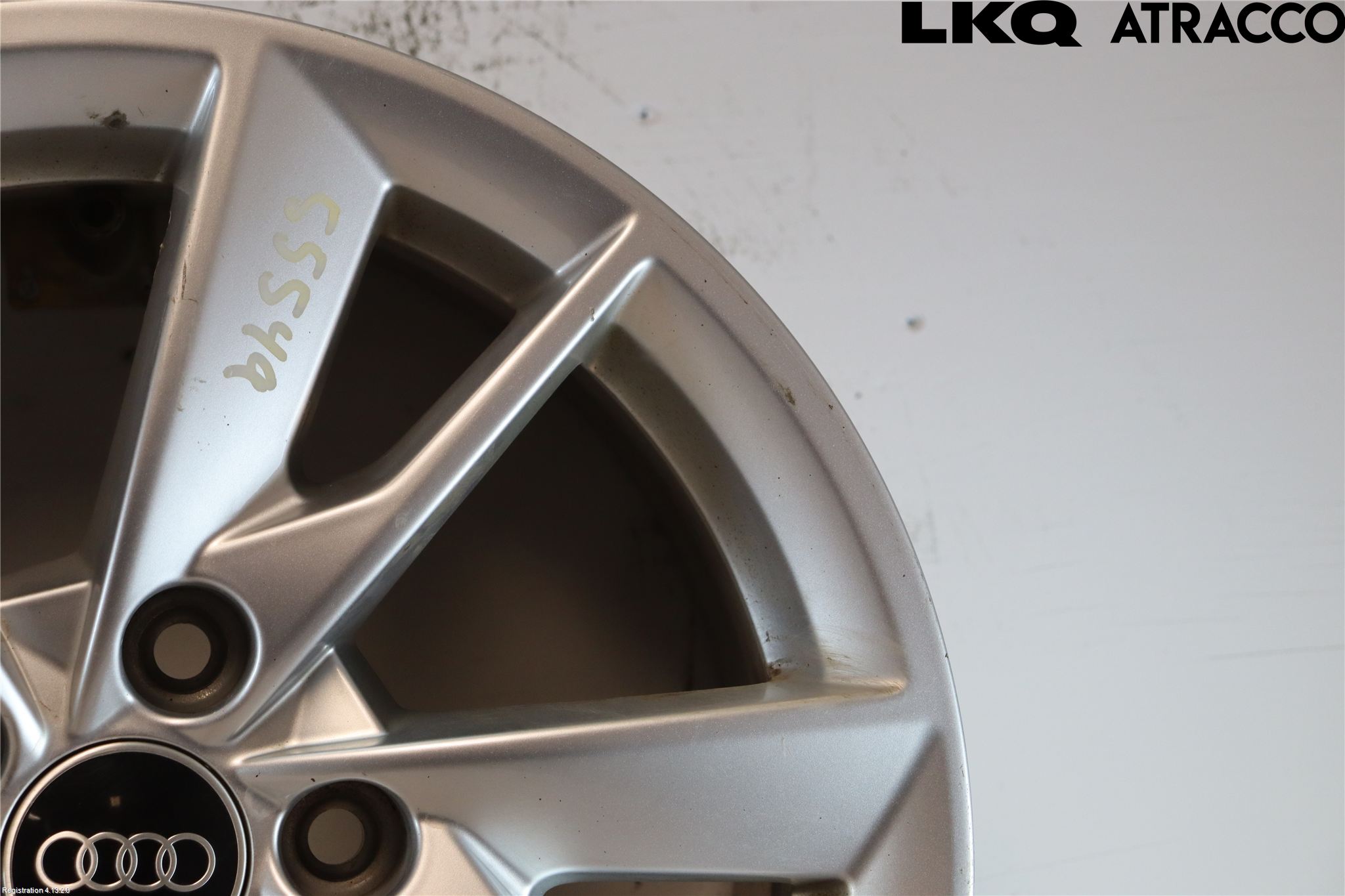 Audi A4/S4 B9 20- Fälg Aluminium